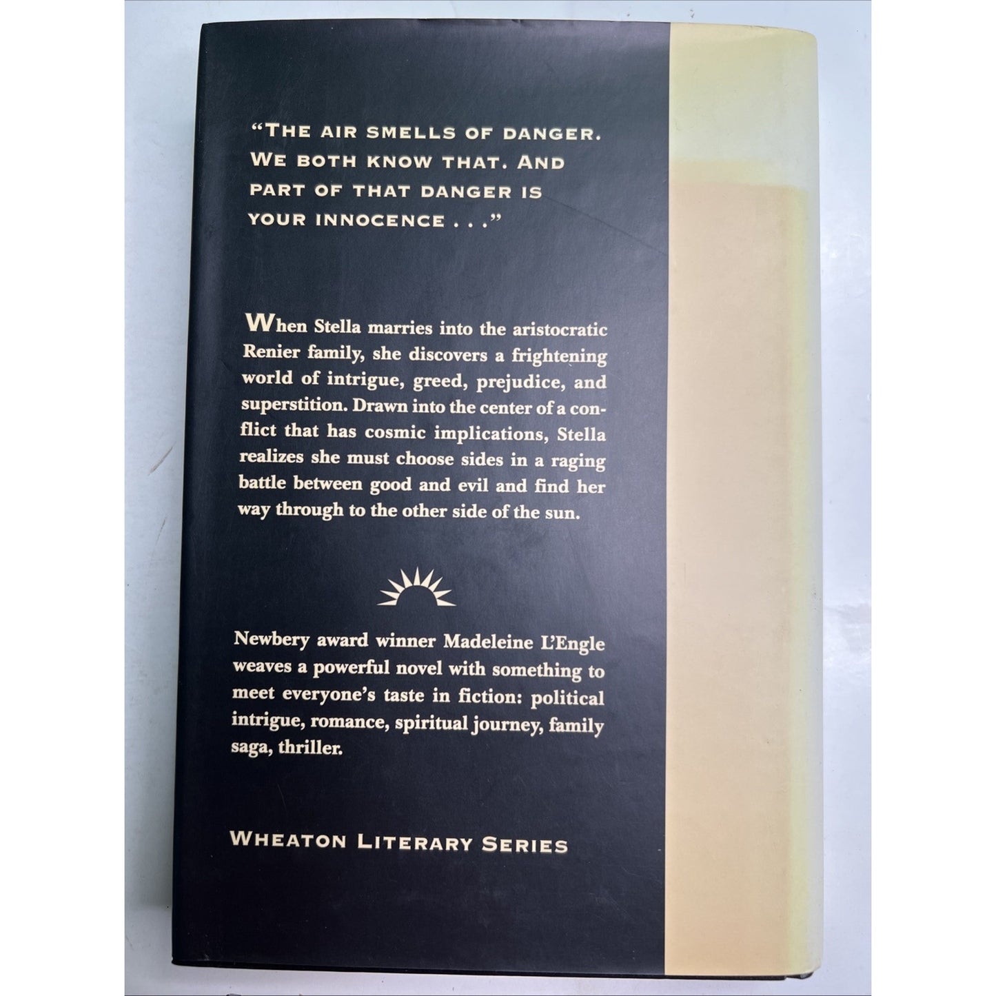 The Other Side of the Sun 1971 HC DJ by Madeleine L'Engle