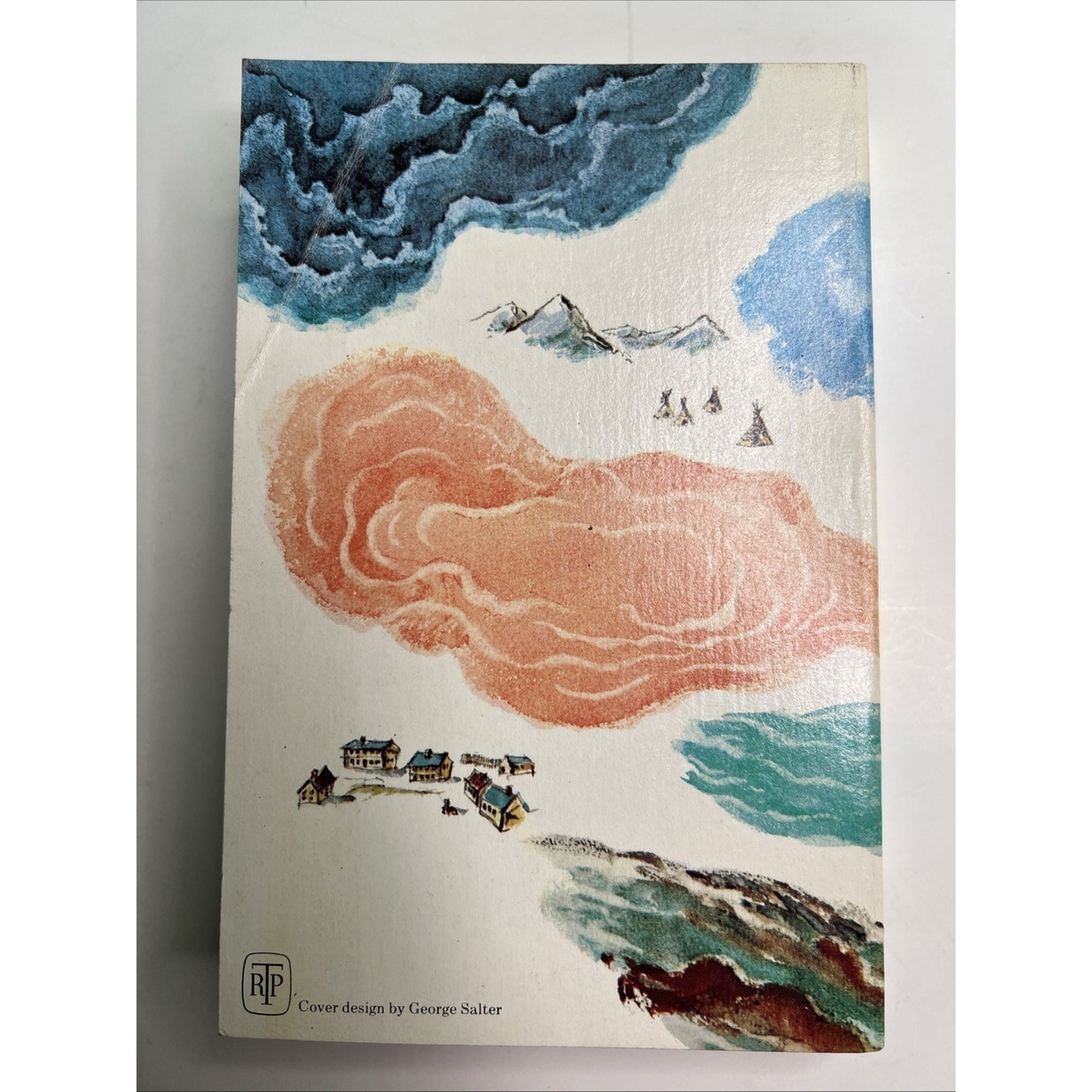 THE BIG SKY A.B. GUTHRIE, Jr Time Reading Program 1964 PB 1980 Reprint