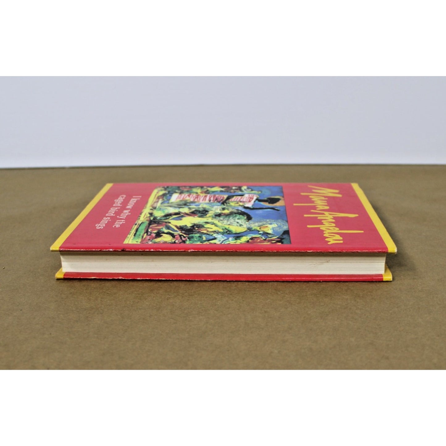 I Know Why the Caged Bird Sings, Maya Angelou 1993 HC/DJ Book Club Edition