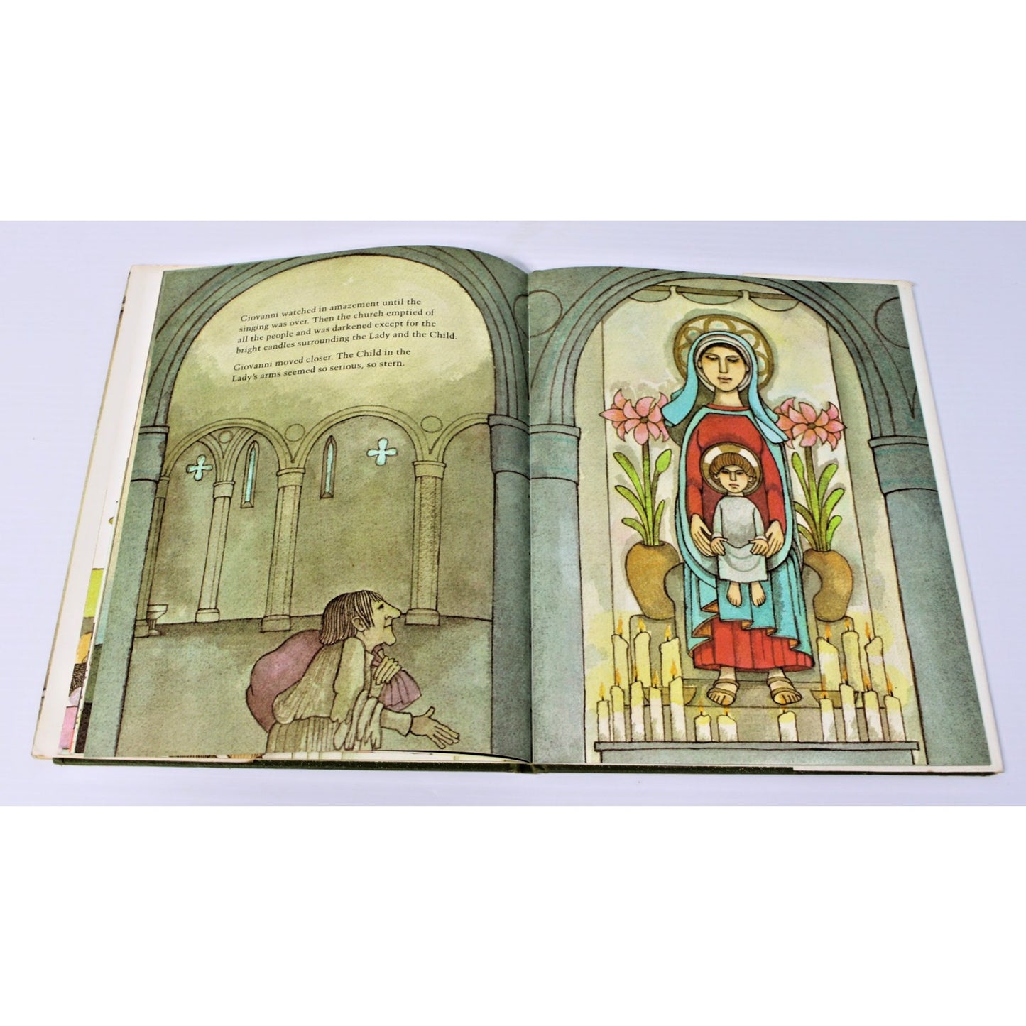 The Clown of God- Tomie dePaola, 1978- Classic French Fable of Christian Values