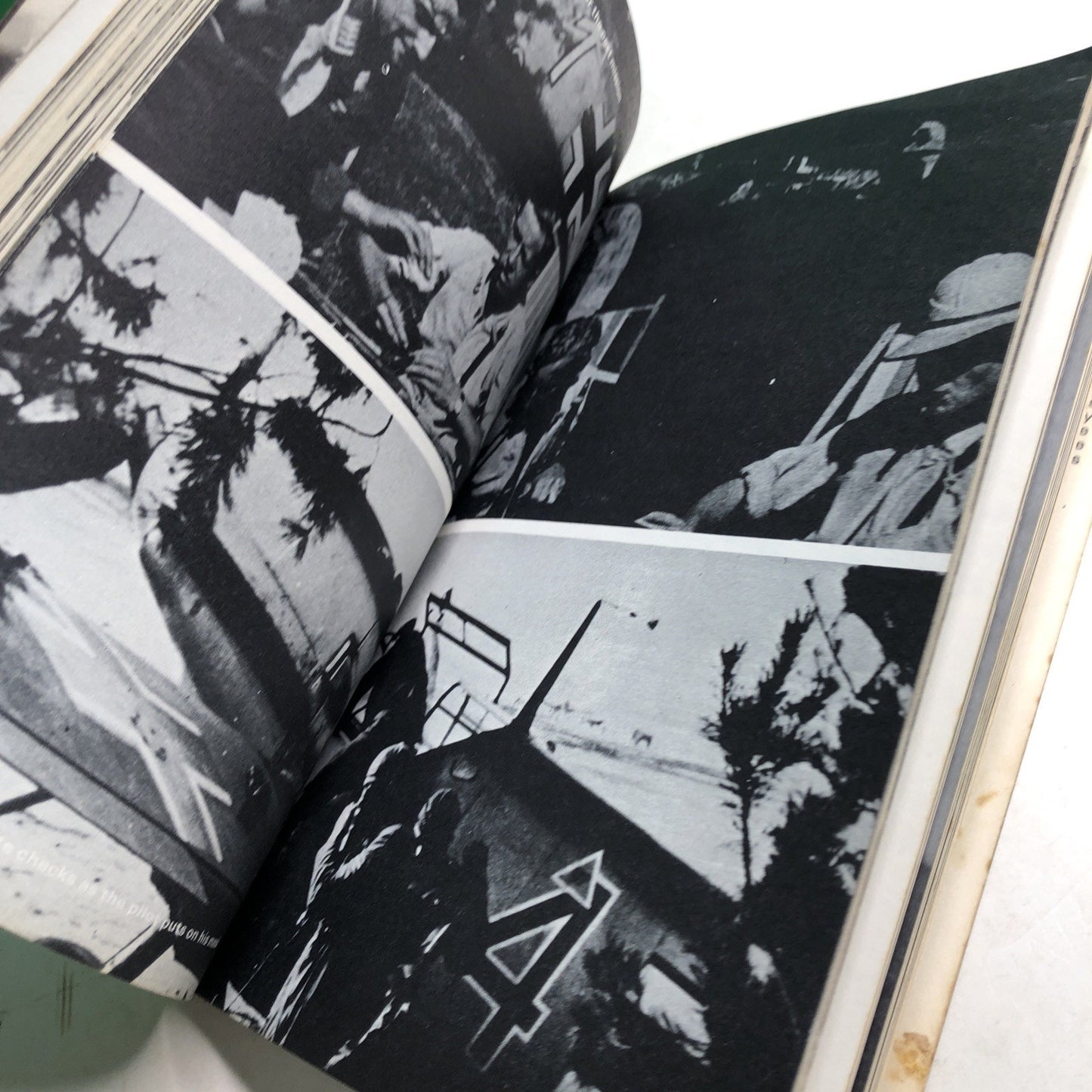 Me 109 Martin Caidin Ballantine's Illustrated History WW2 Weapons Book #4 1968