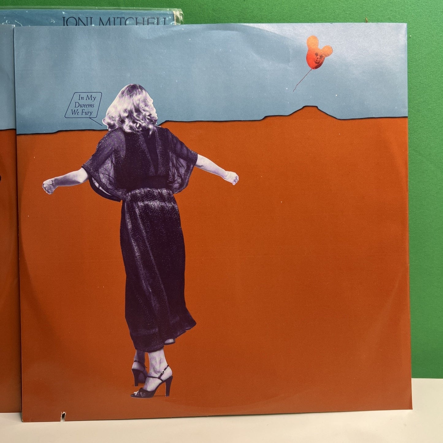 1977 Joni Mitchell Don Juan's Reckless Daughter Asylum BB-701 Vinyl 2 Records LP