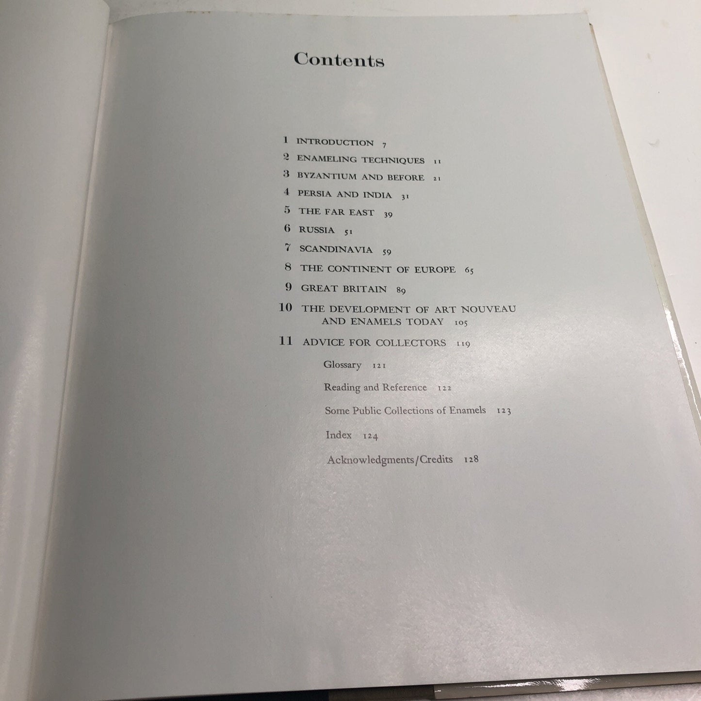 Vintage Smithsonian Institution Book Cooper-Hewitt Museum Enamels - 1983