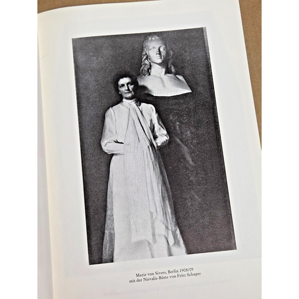 Rare 1973 Marie Steiner-von Sivers Archive Booklet & Vintage Portrait Photo