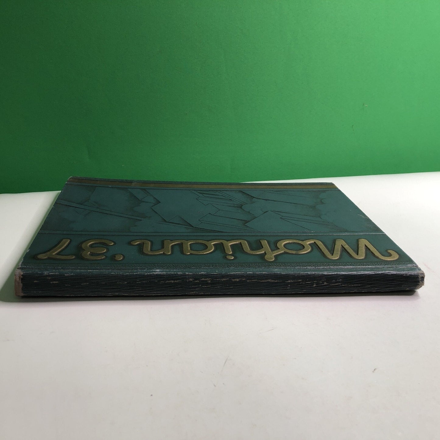 1937 Mohian Murphy High School Yearbook Mobile Alabama AL