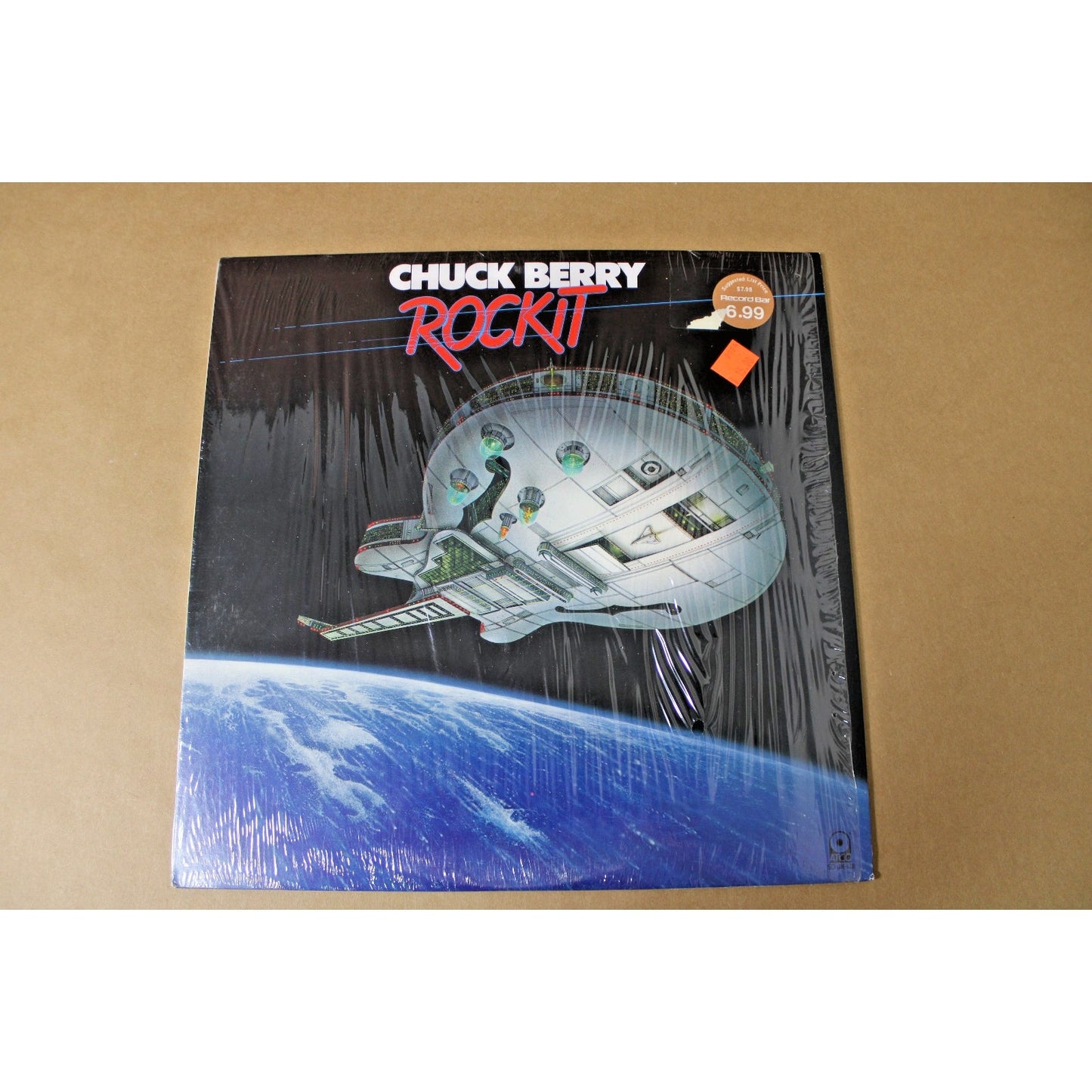 Chuck Berry Album, Rockit, 1979, MINT! All Songs Written by Berry