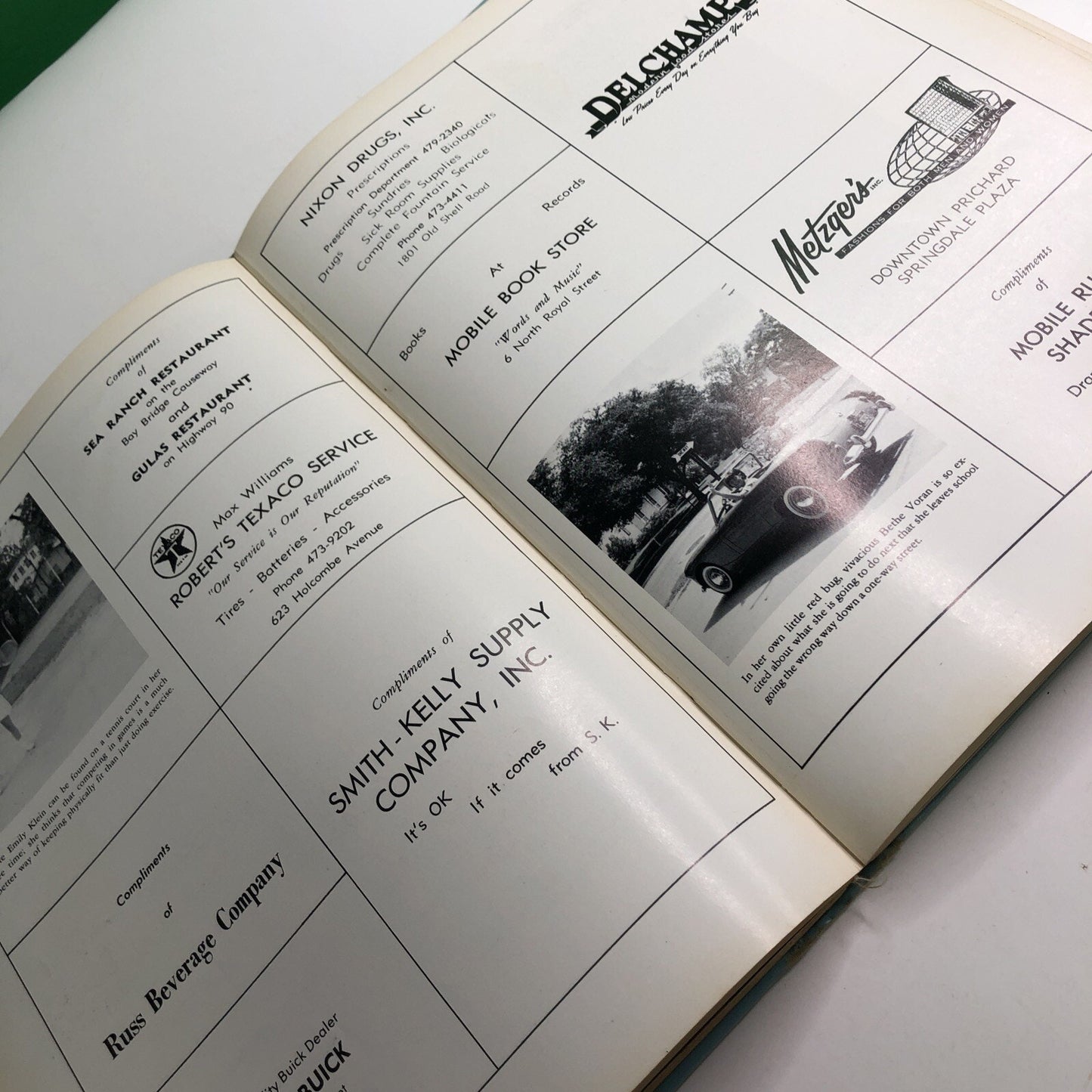 1964 WRIGHTORIAN Yearbook Julius T Wright School For Girls Mobile Alabama AL