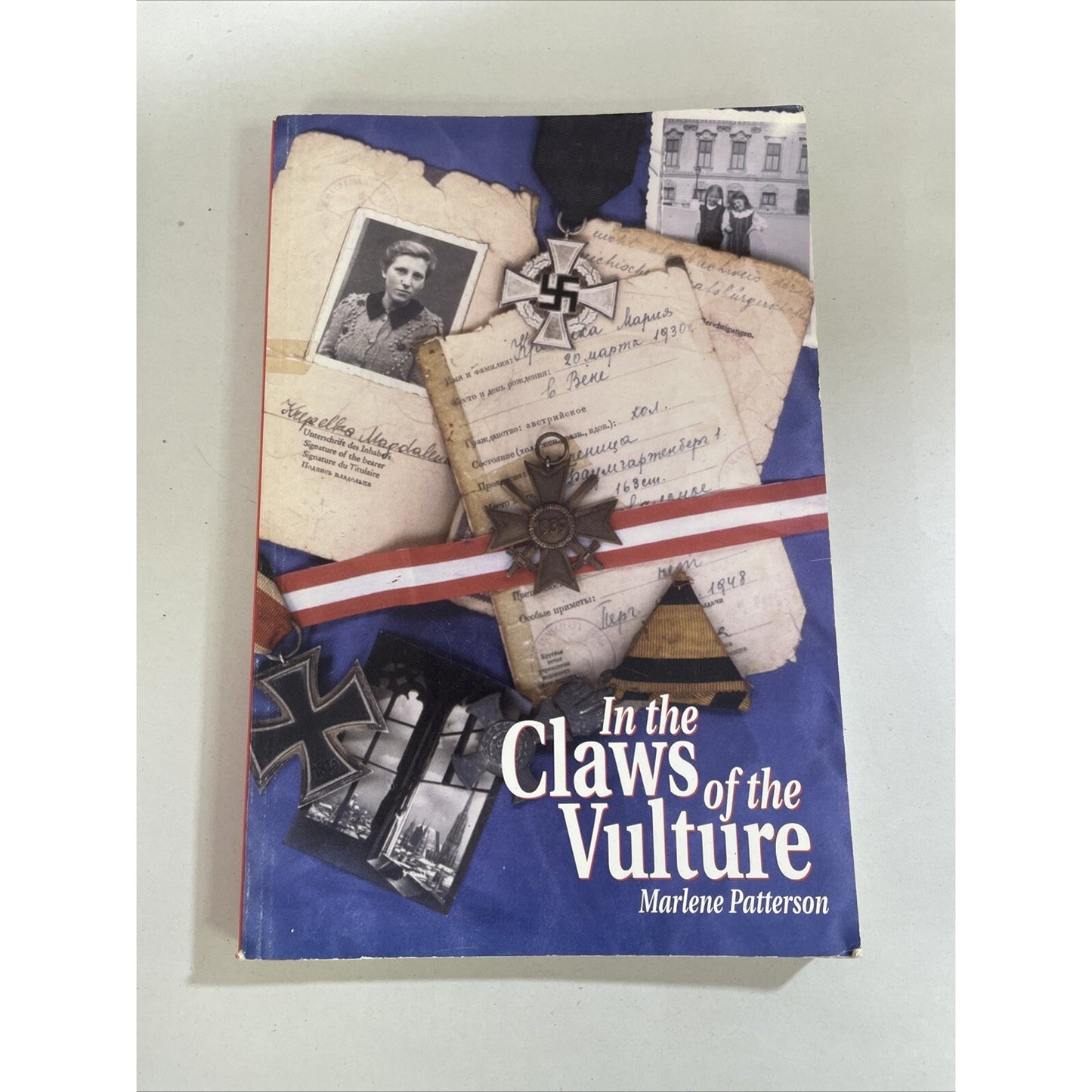 In the Claws of the Vulture Marlene Patterson Daphne Alabama SIGNED BY AUTHOR PB