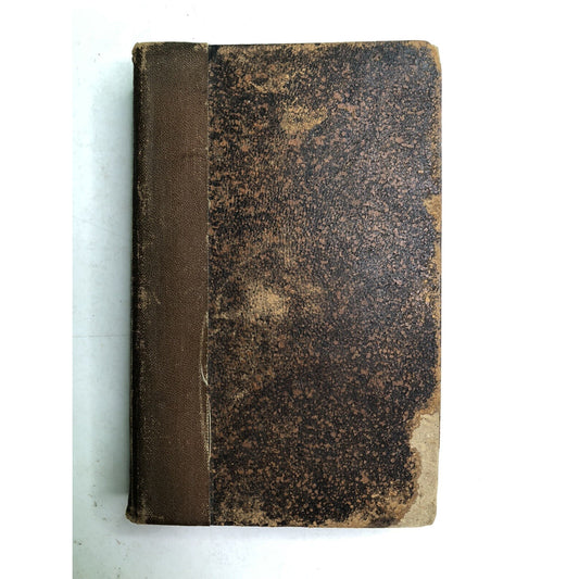 1854 View Of Ancient And Modern Egypt By Michael Russell HC Ex Library Warsaw