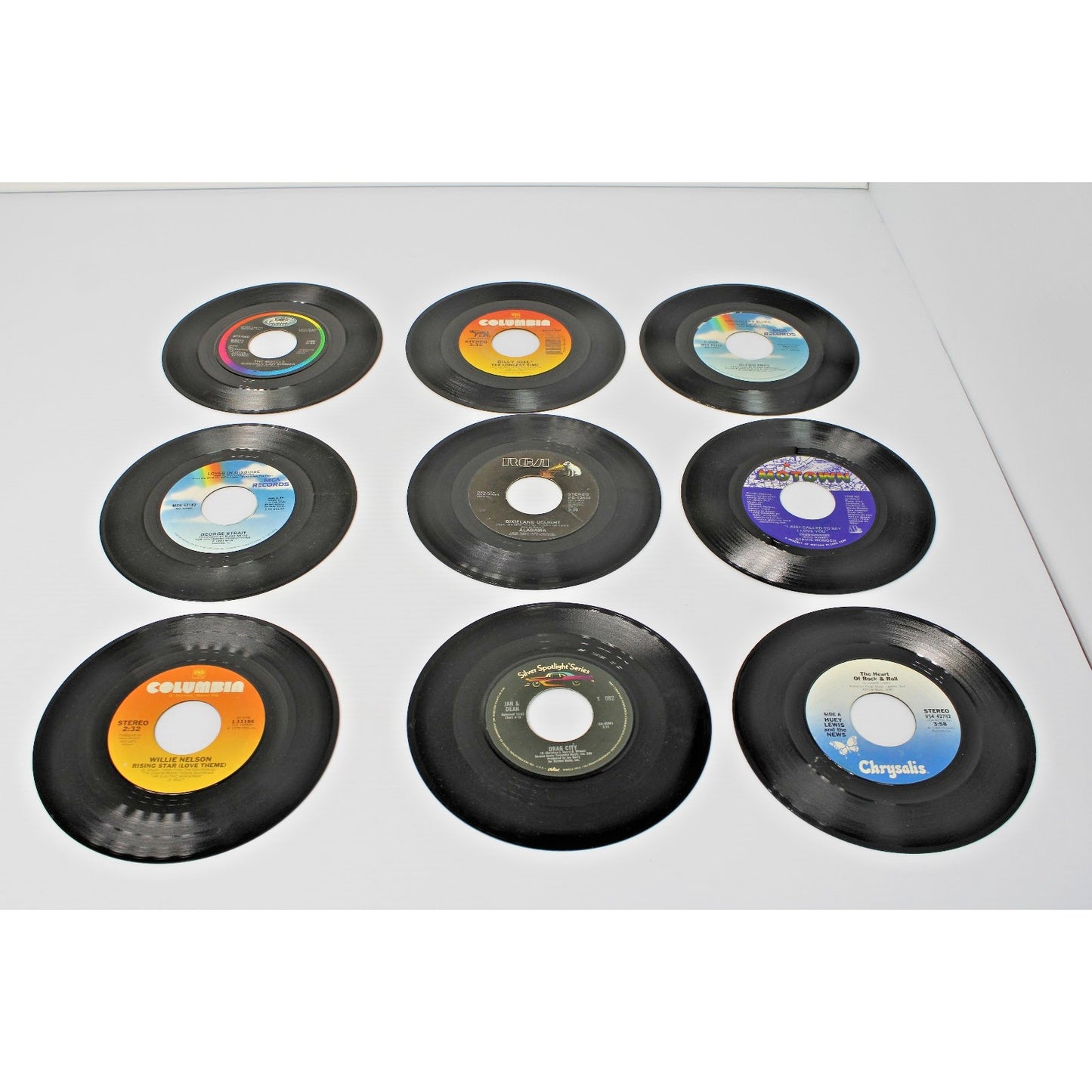 7" 45 RPM Records- Rock, Country, Oldies, R&B, Pop- Great Selection! You Choose~