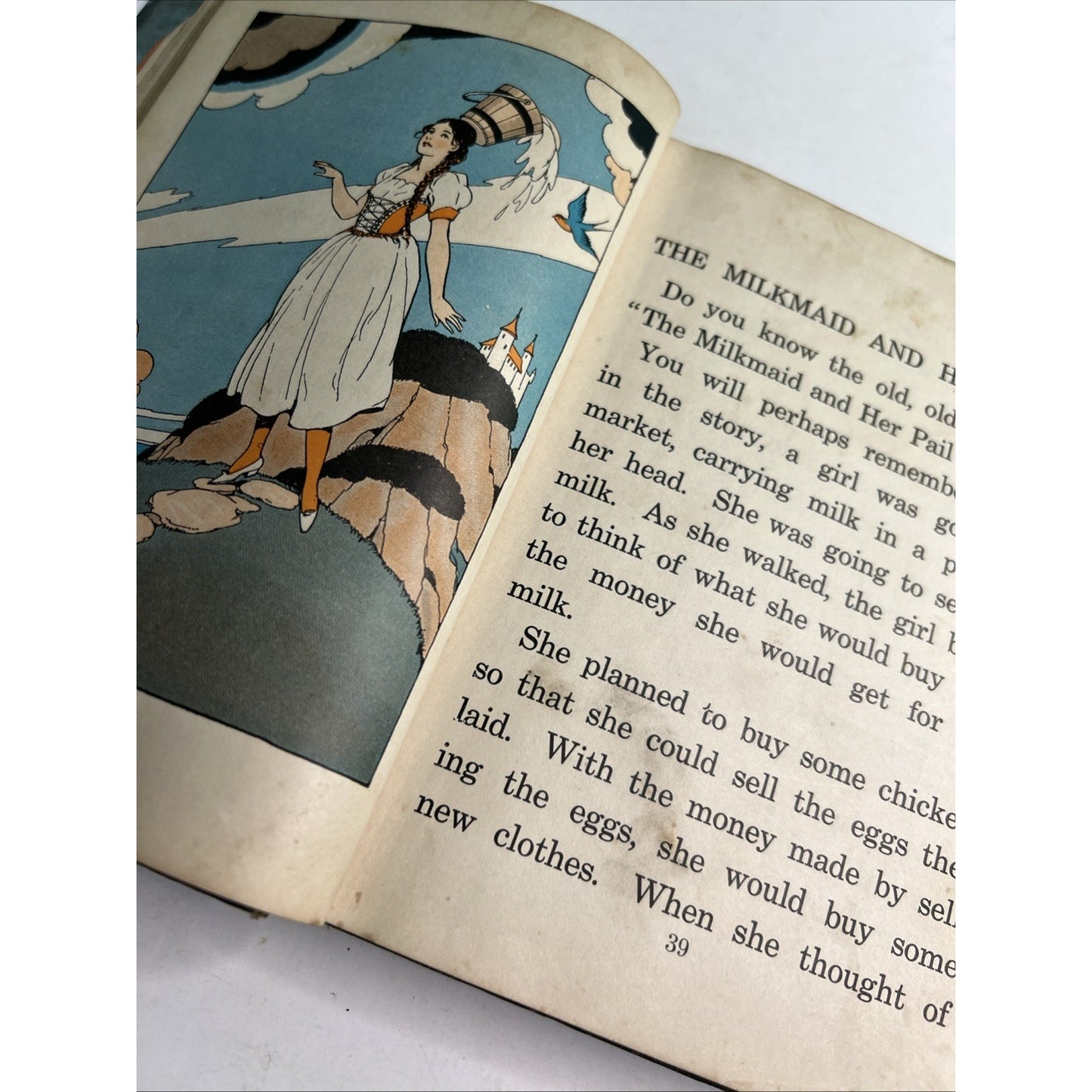 1934 Vintage Gates & Huber Work-Play Books HC Make And Make-Believe Illustrated