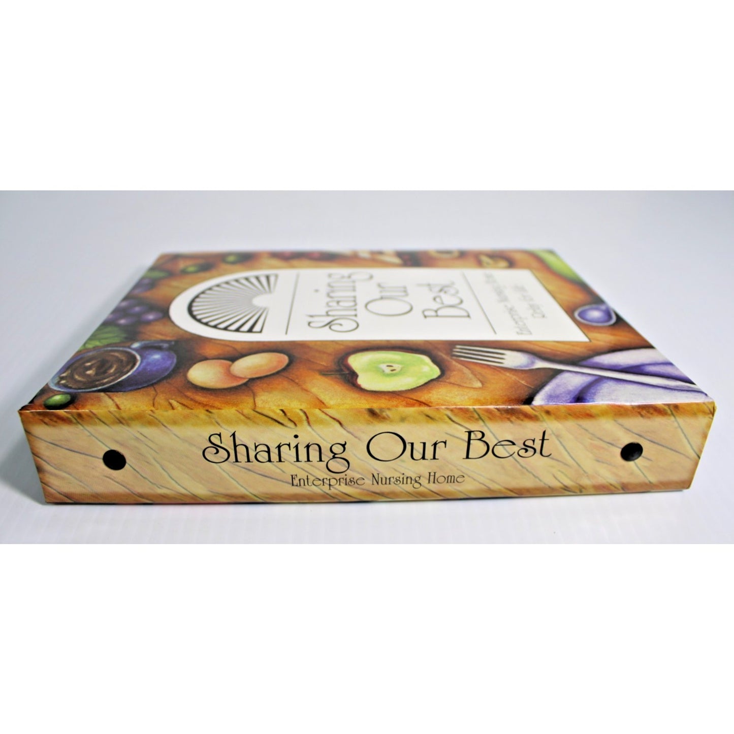Vintage Sharing Our Best- Enterprise Nursing Home Alabama AL Community Cookbook