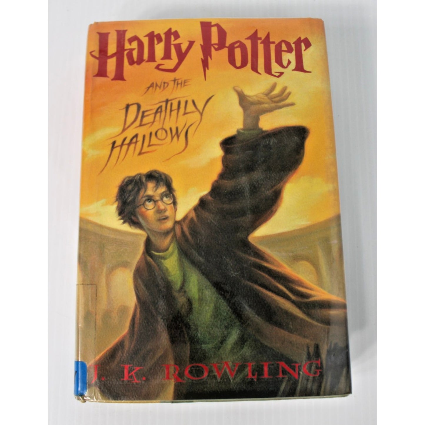 Harry Potter and the Deathly Hallows- J. K. Rowling, 2007, 1st Edition HC/ DJ
