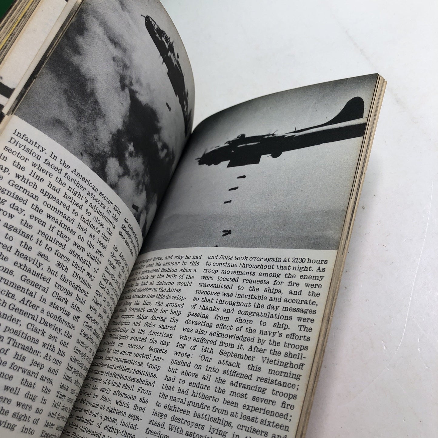Salerno: Foothold In Europe Battle Book No. 24 by David Mason 1972 Paperback