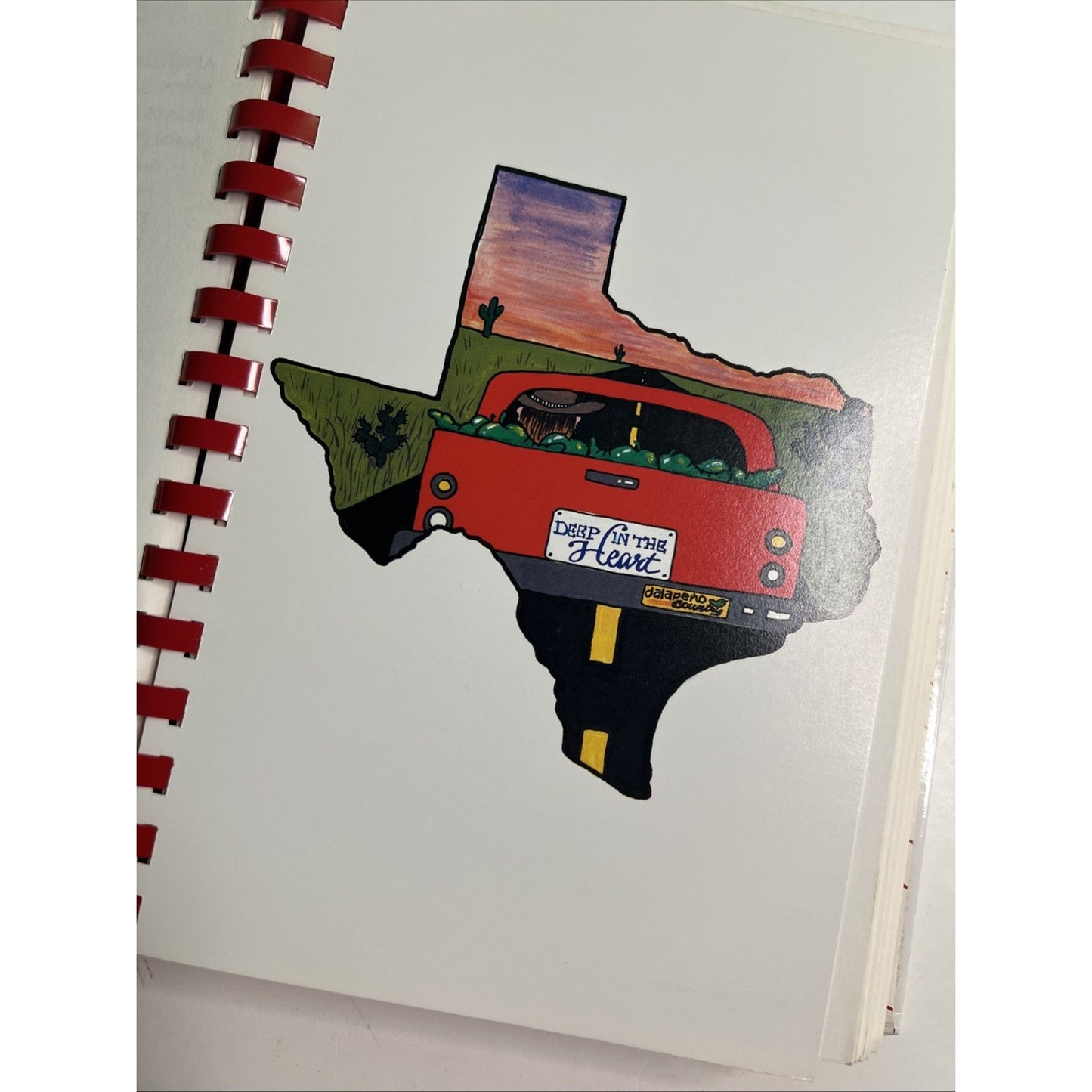 DEEP IN THE HEART A Collection Of Recipes Dallas Junior Forum Texas Cookbook ‘92