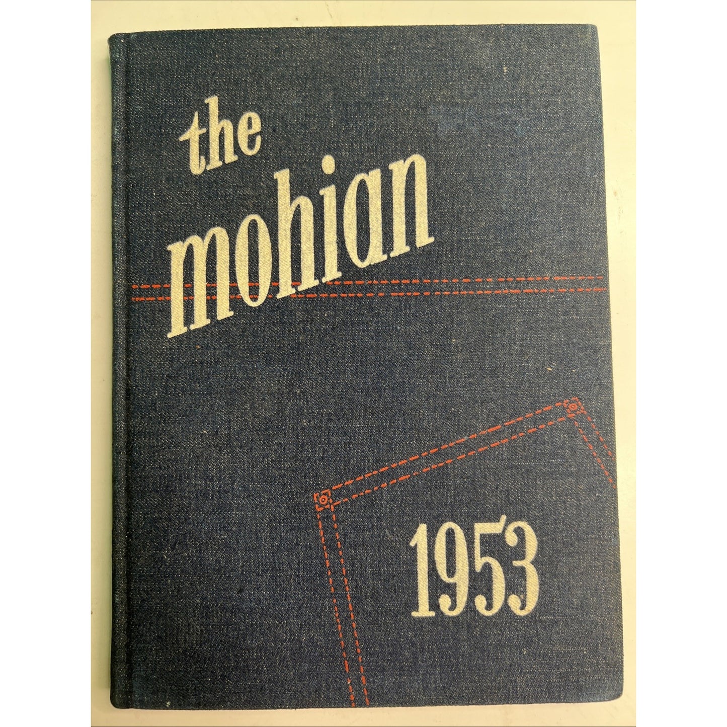 1953 Mohian Murphy High School Yearbook Mobile AL Alabama