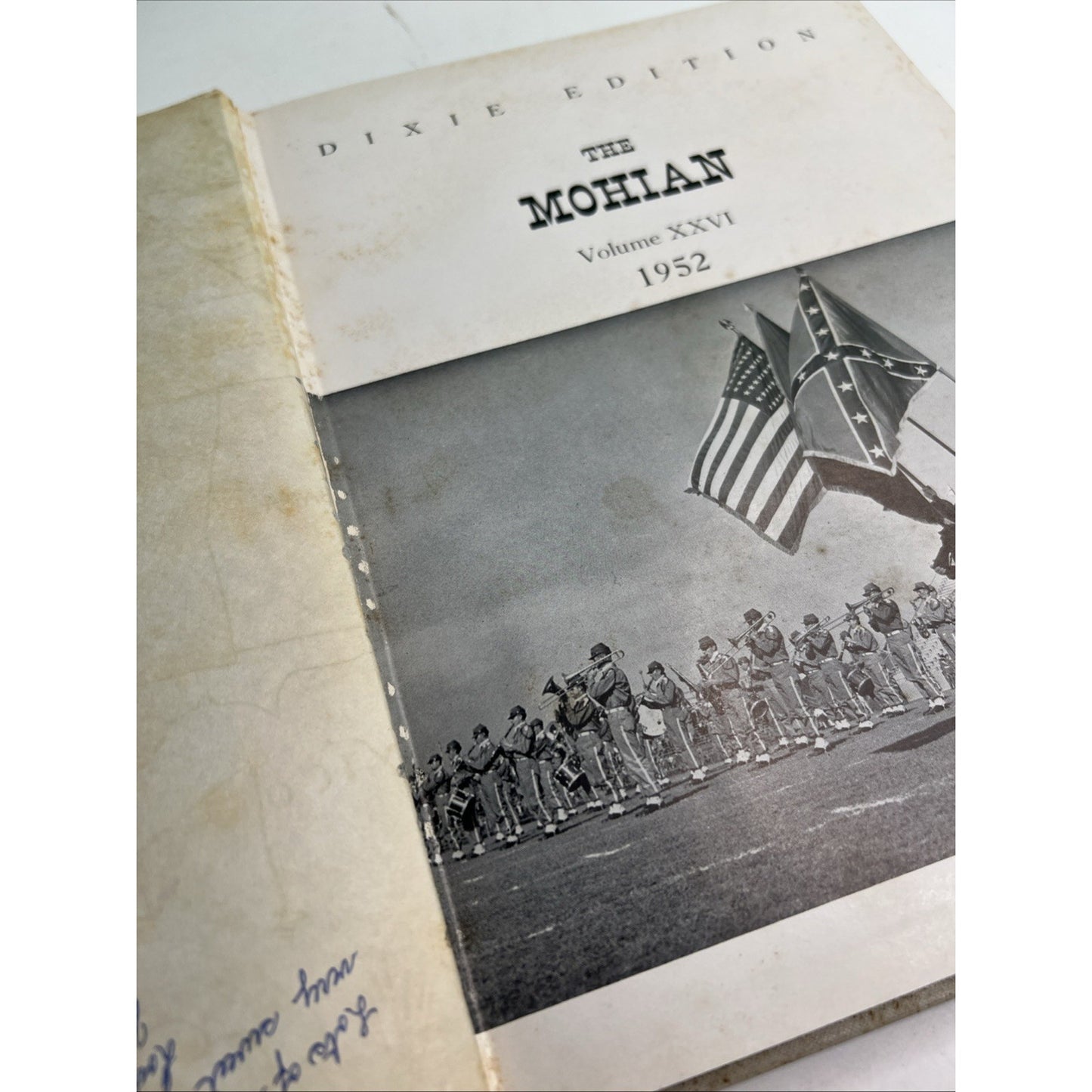 1952 Mohian Murphy High School Yearbook Mobile AL Alabama