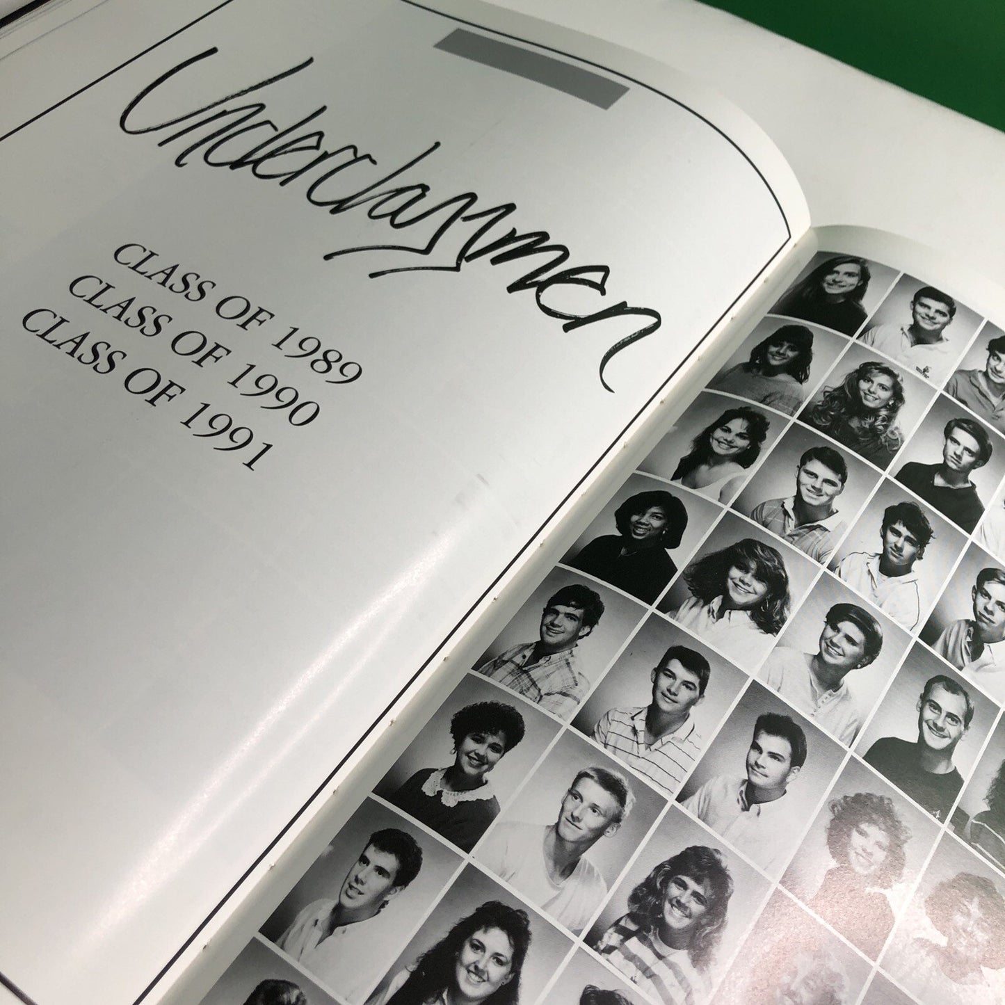 1987 - 1988 Spring Hill College Yearbook “More Than Meets The i” Mobile Alabama