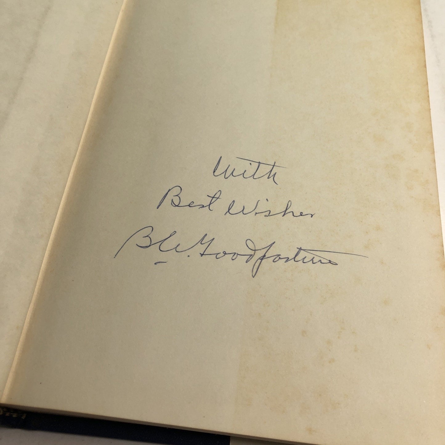 The Anchor That Holds Biography of Benton Cordell Goodpasture by J. E. Choate