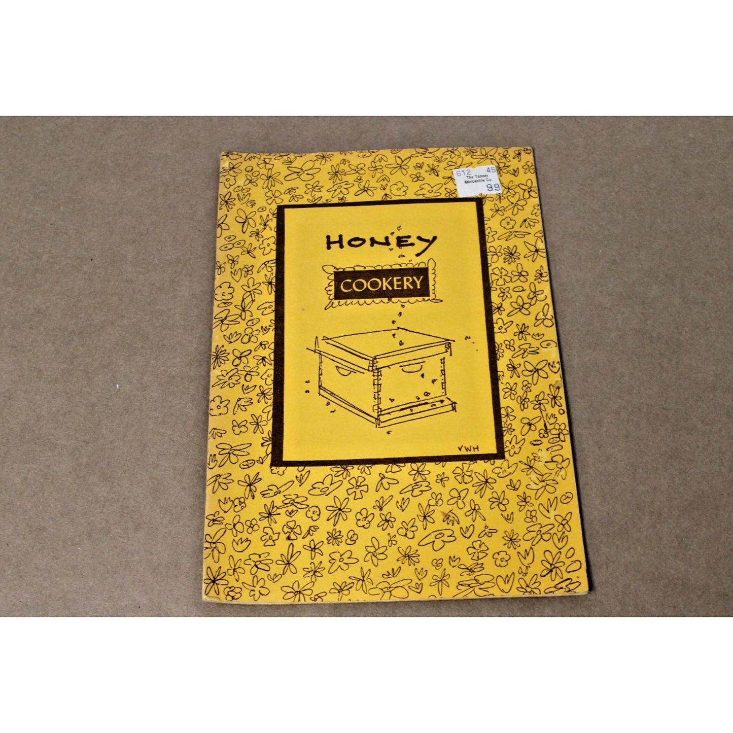 Honey Cookery Cookbook, Dadant & Sons 1974, Bee Fantasy American Honey Institute