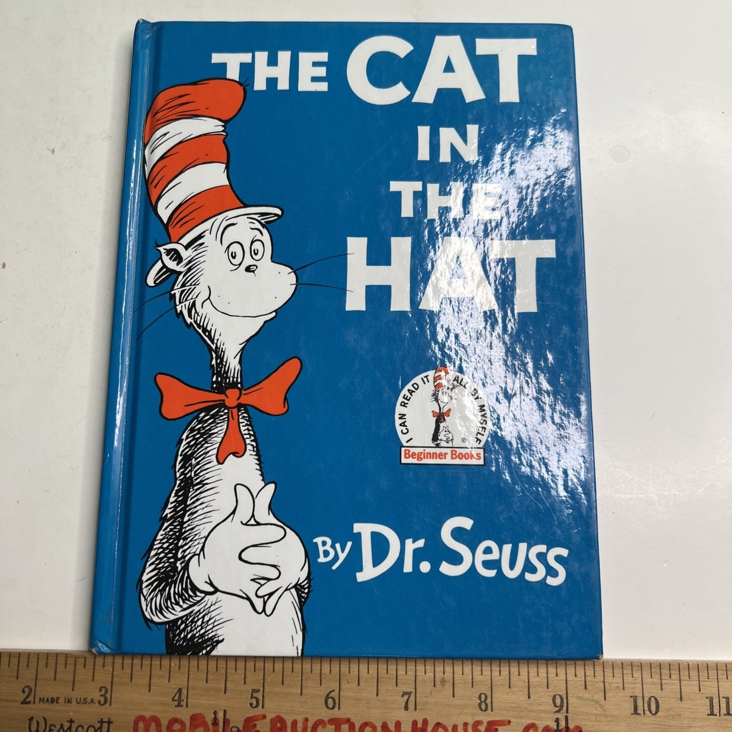 Dr Seuss The Cat in the Hat 1957 renewed 1985 Random House Grolier Book Club Ed.