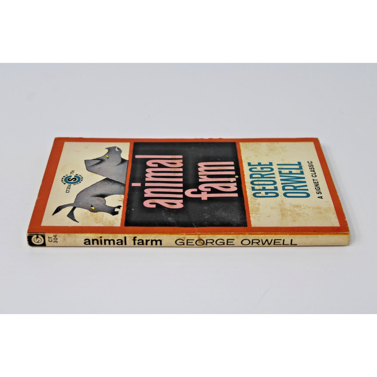 "Animal Farm" by George Orwell, 30th Printing from 1964, Signet Classics