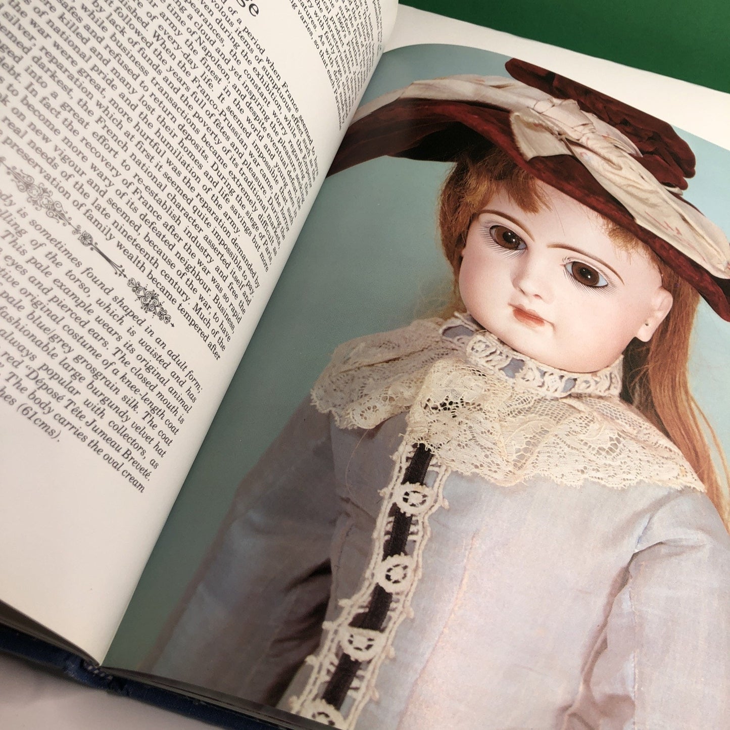 JUMEAU Prince of Dollmakers by Constance Eileen King 1983 1st Edition HC DJ