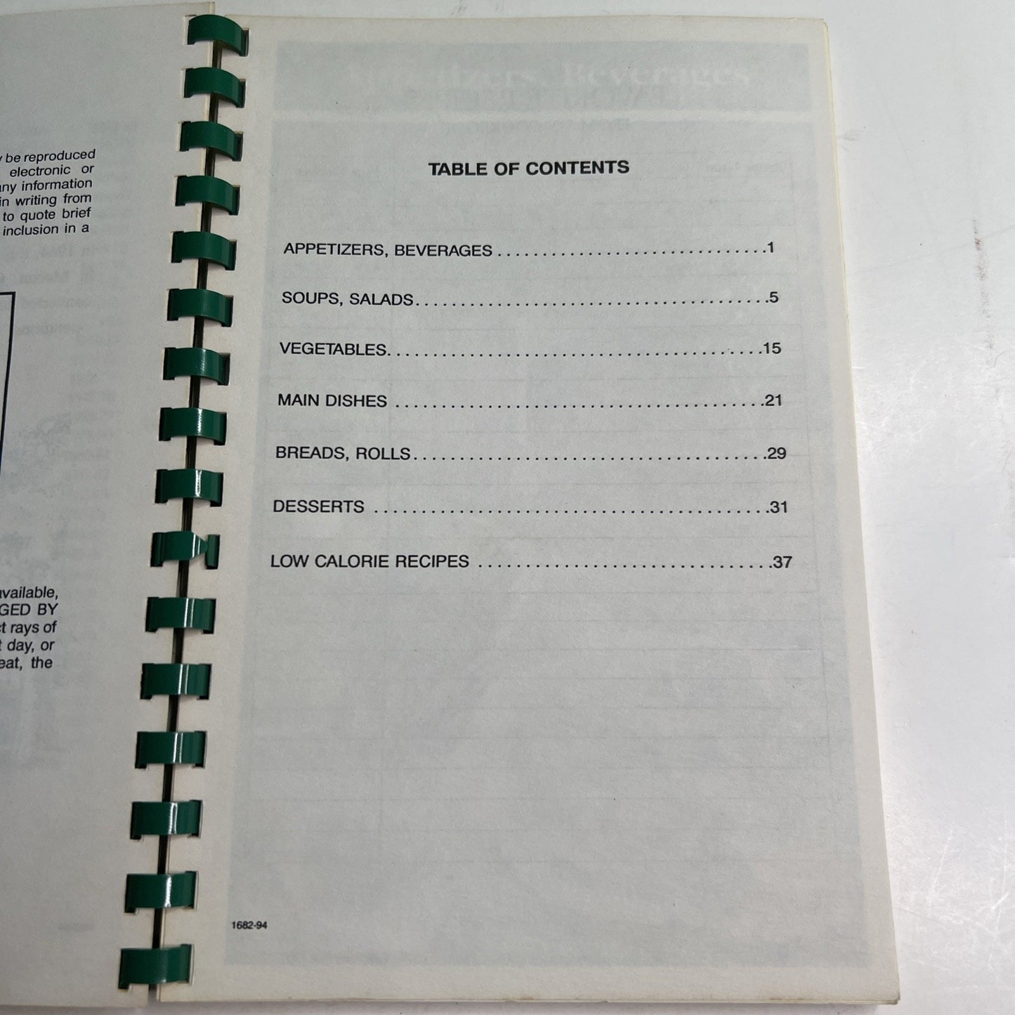 1994 Pilot Club Of Mobile, Inc. Cookbook Recipes Alabama AL Pilot International