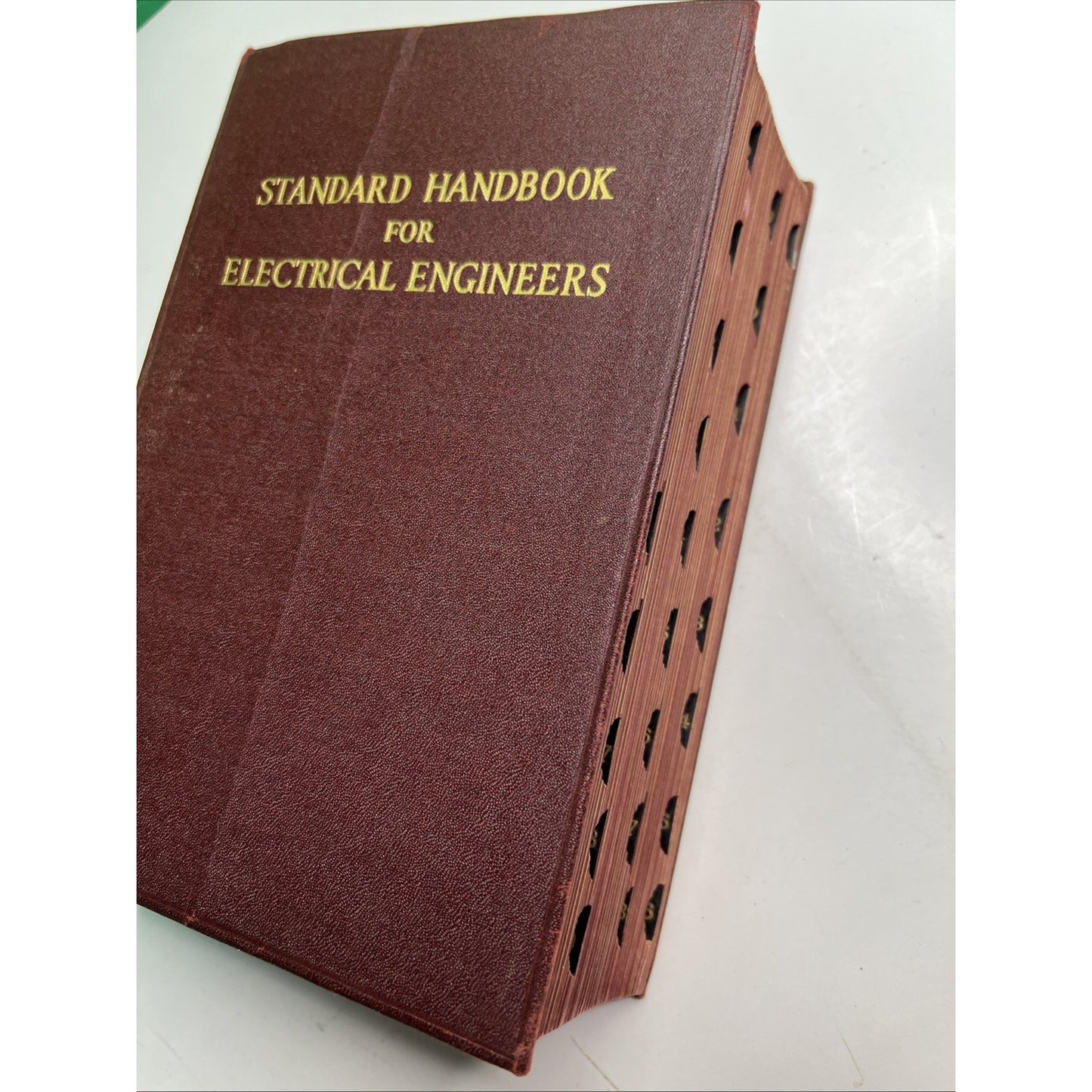 Standard Handbook For Electrical Engineers Archer Knowlton 1941 HC Seventh Ed