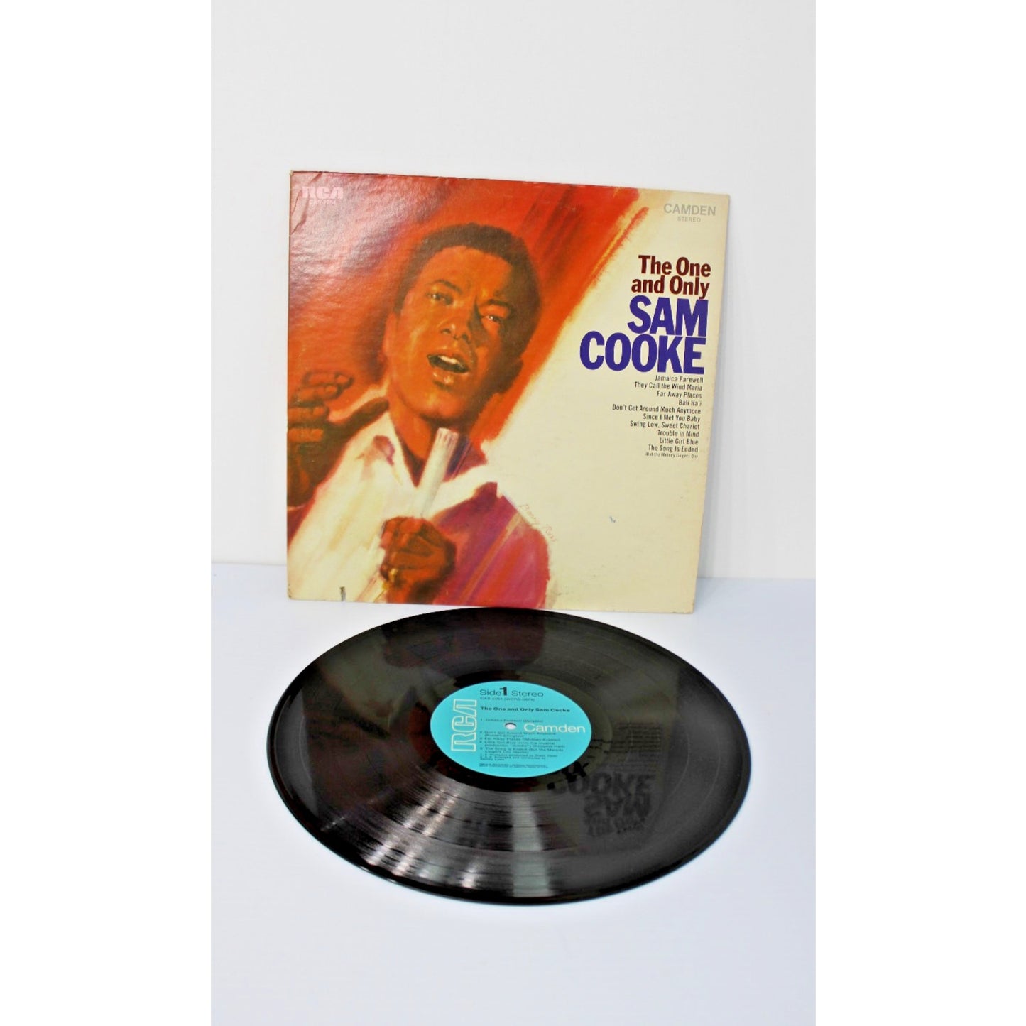 Sam Cooke- The One And Only, 1968 RCA Camden CAS-2264 Soul R&B Stereo Posthumous