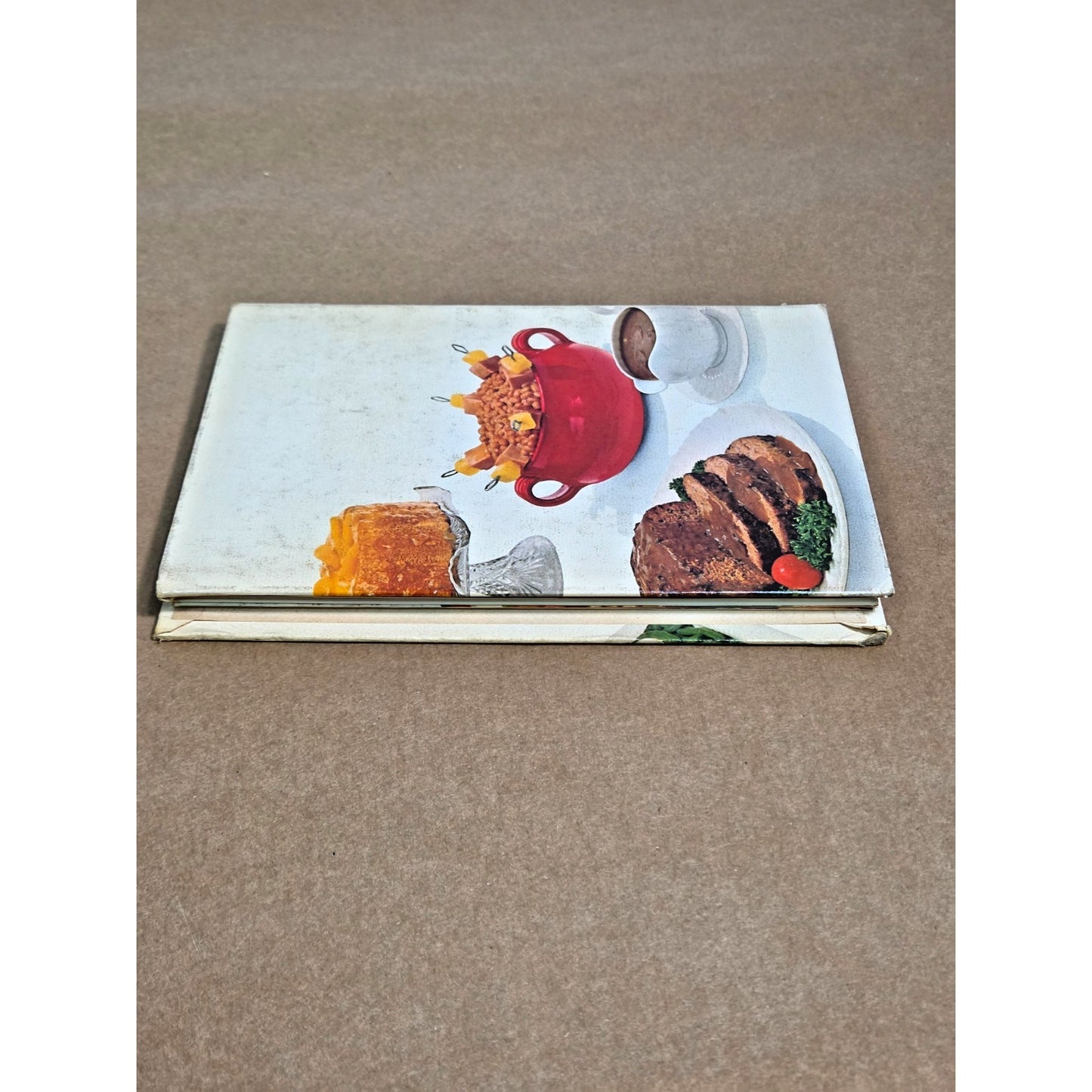 Vintage 1968 Campbell's "Easy Ways to Delicious Meals" Spiral Cookbook - MCM