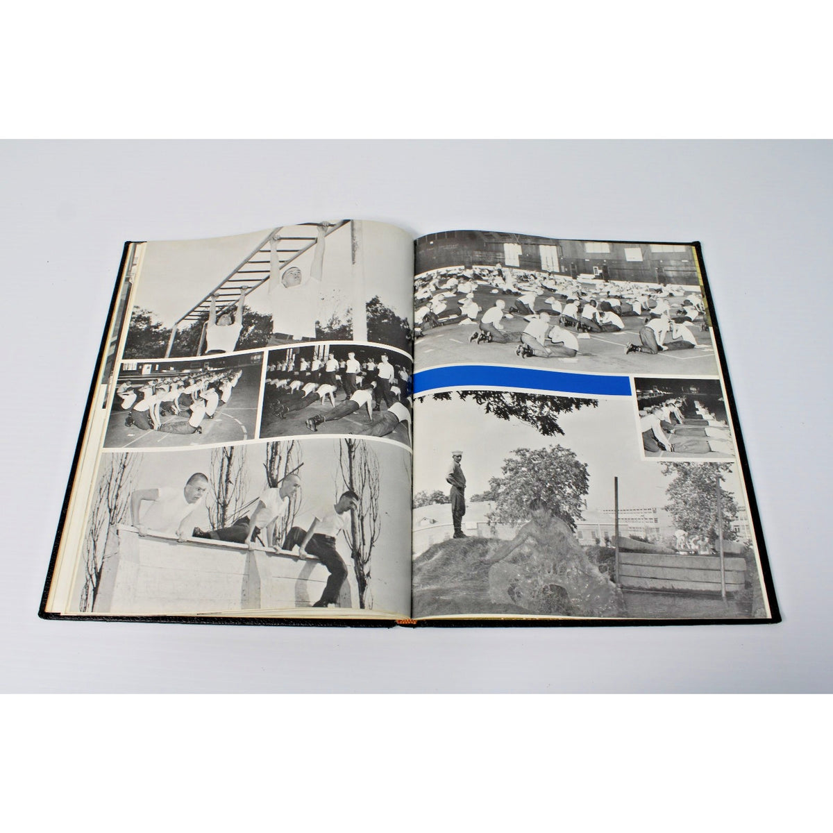 1963 US Navy USN Co. 484 "Keel", Great Lakes, IL Training Ctr. Book w/ Ephemera