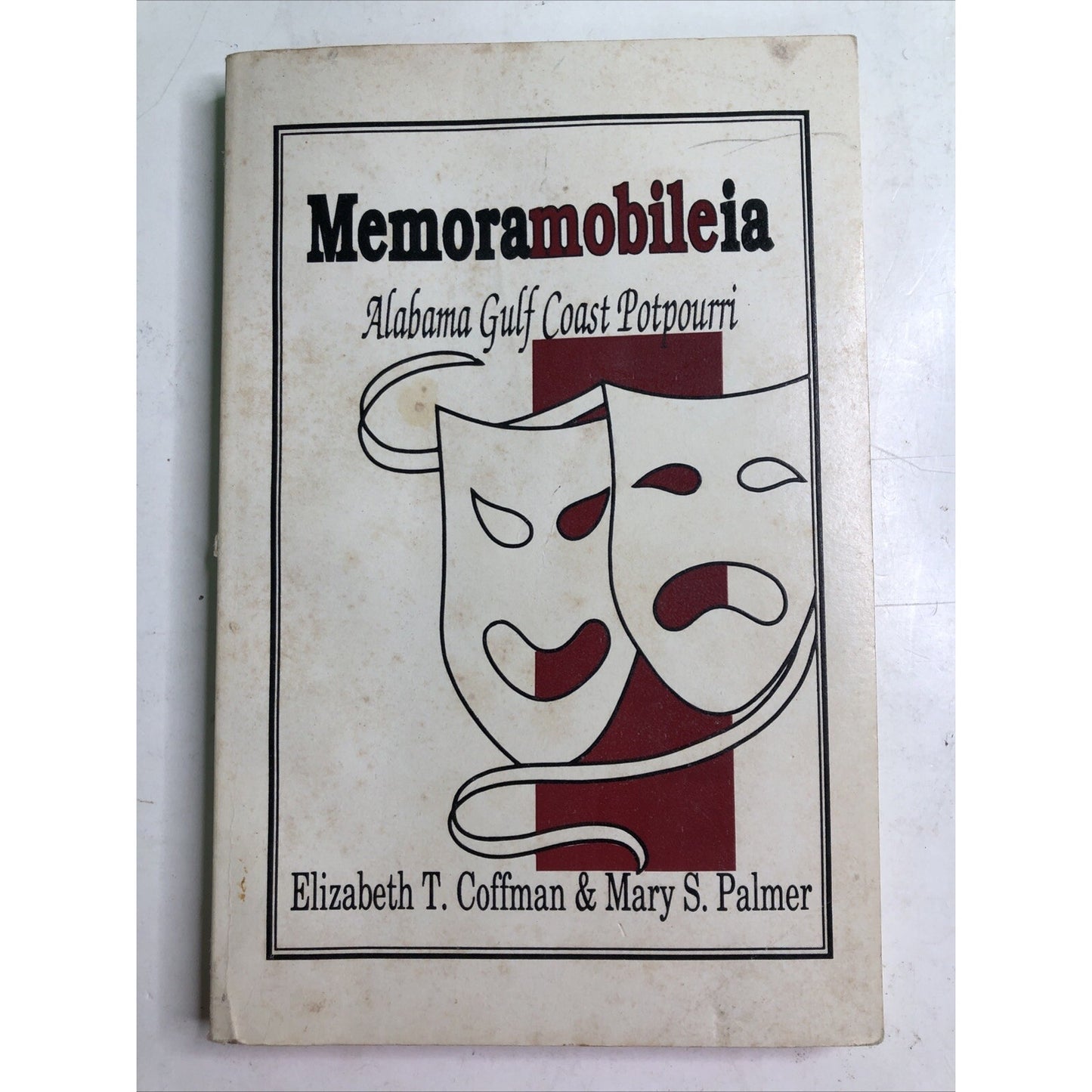 1993 Memoramobileia: Alabama Gulf Coast Potpourri PB Coffman & Palmer SIGNED 1st