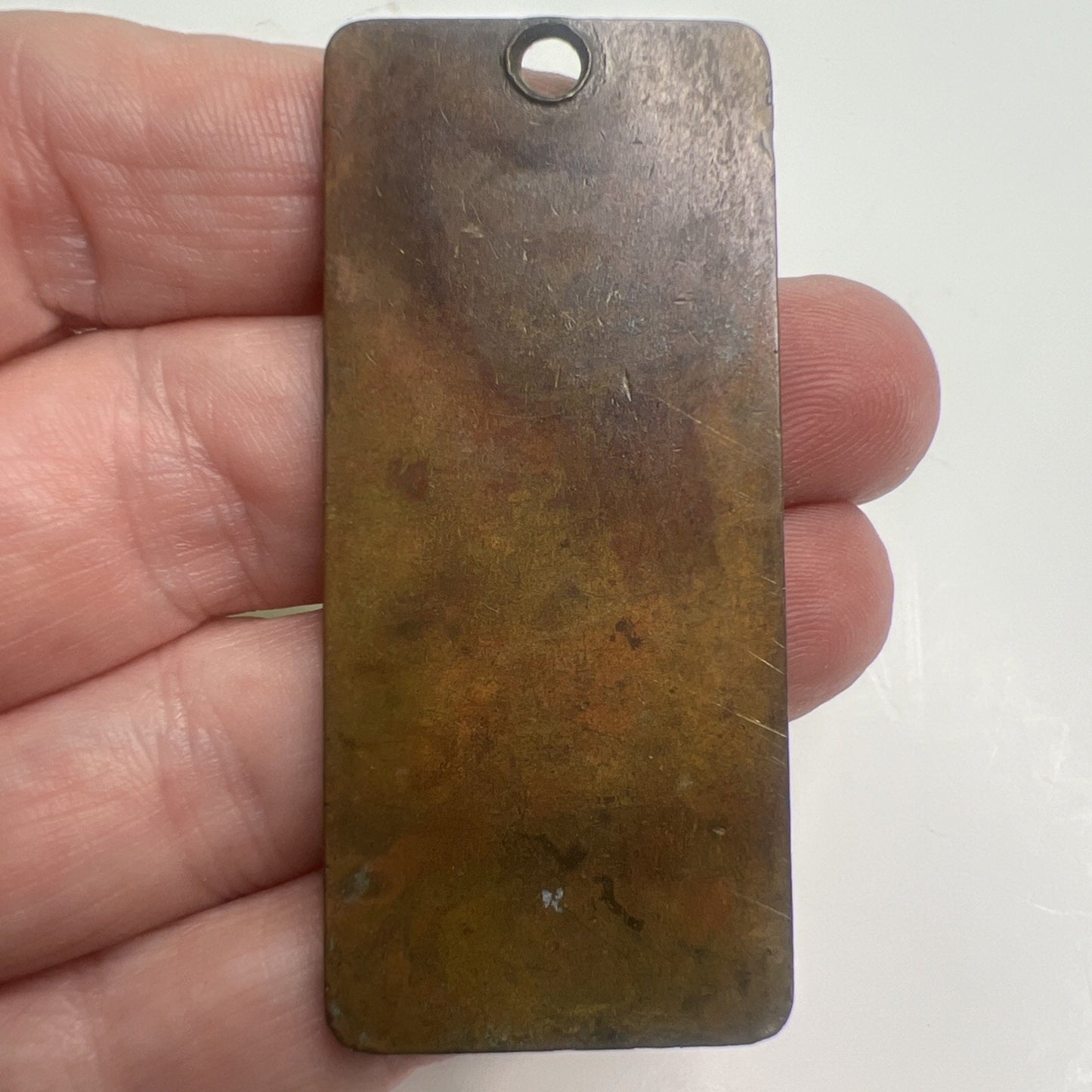 Vintage Masters Water Ski Tournament Brass Enamel Tag Callaway Gardens