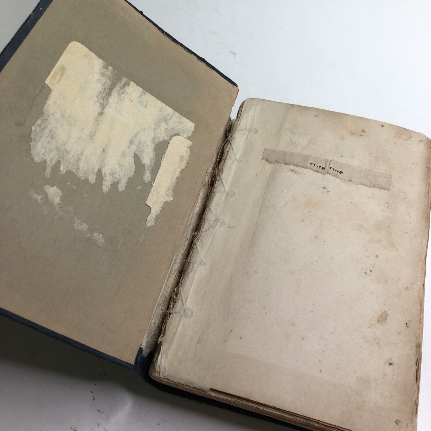 Antique Heart For Heart By Charles Garvice Recased Ex Library 1897 Imperfect HC