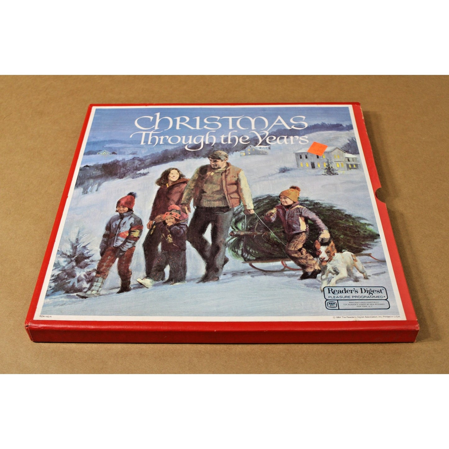 Lot of 11 Holiday Music Albums by Reader's Digest, Firestone, Goodyear, Town & C