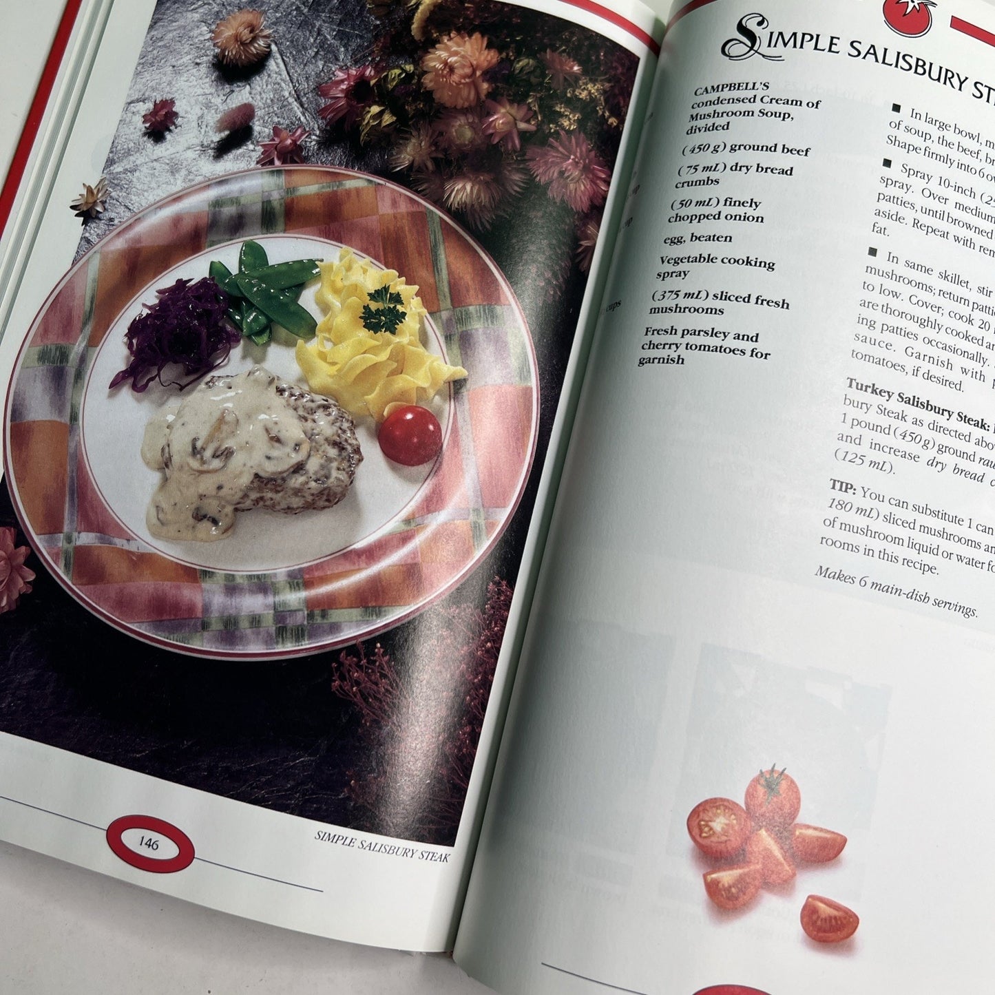 Campbell's Simply Delicious Recipes More Than 125 Great Tasting… 1992 HC Soup