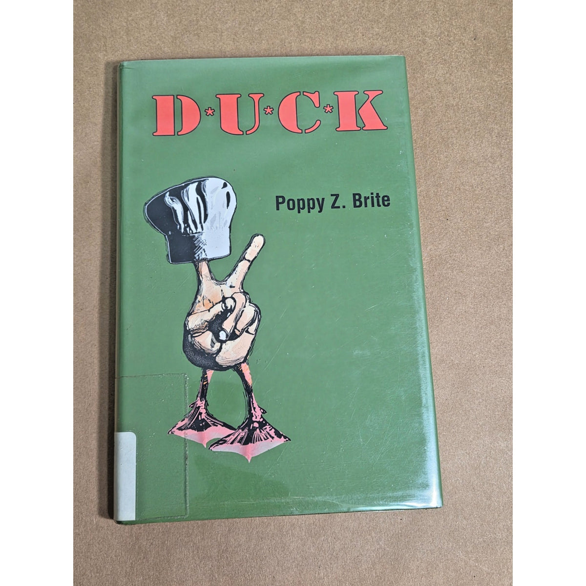 Signed 1st Ed DUCK by Poppy Z. Brite - Subterranean Press, 2006 NOLA