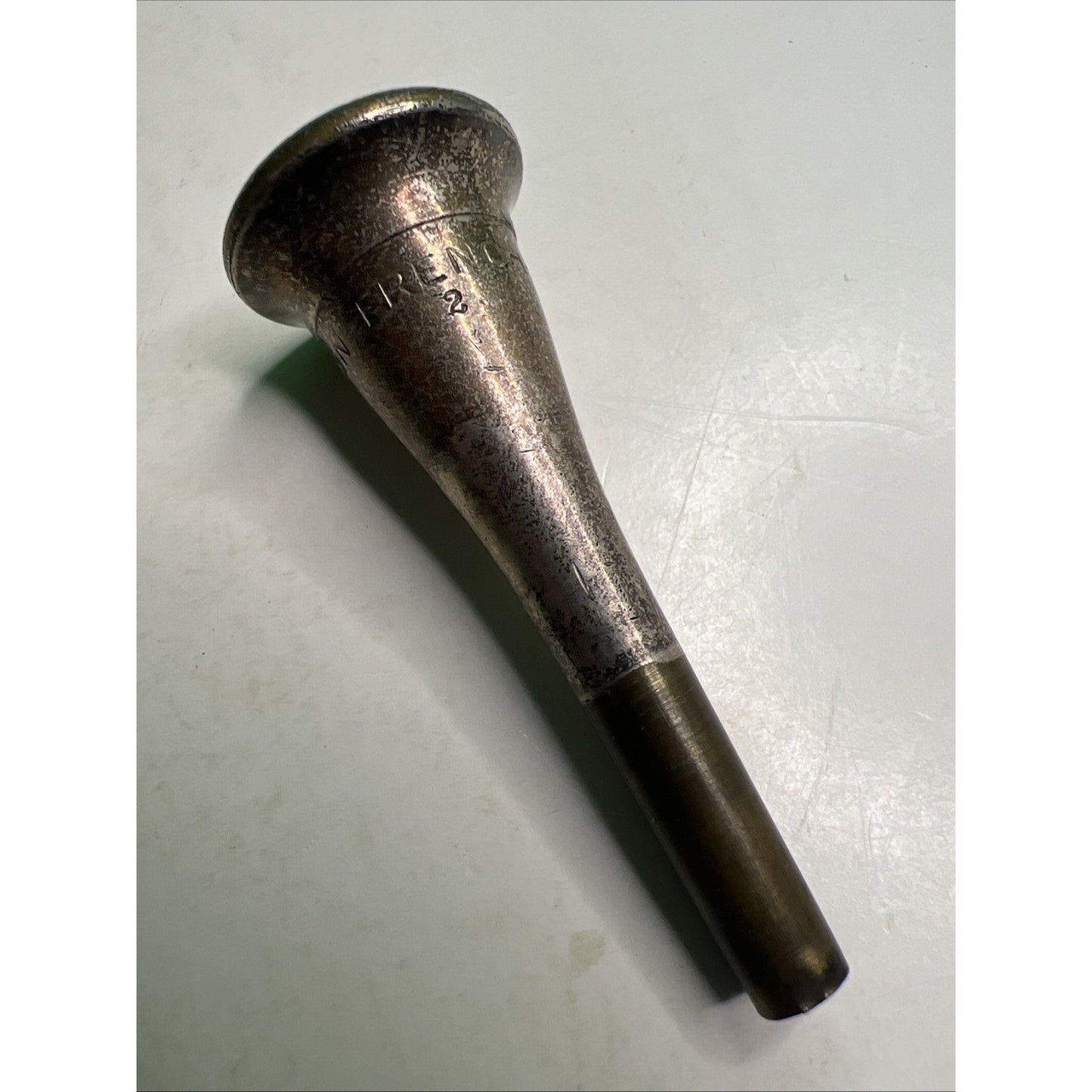 Vintage CONN 2 French Horn Mouthpiece Well Used