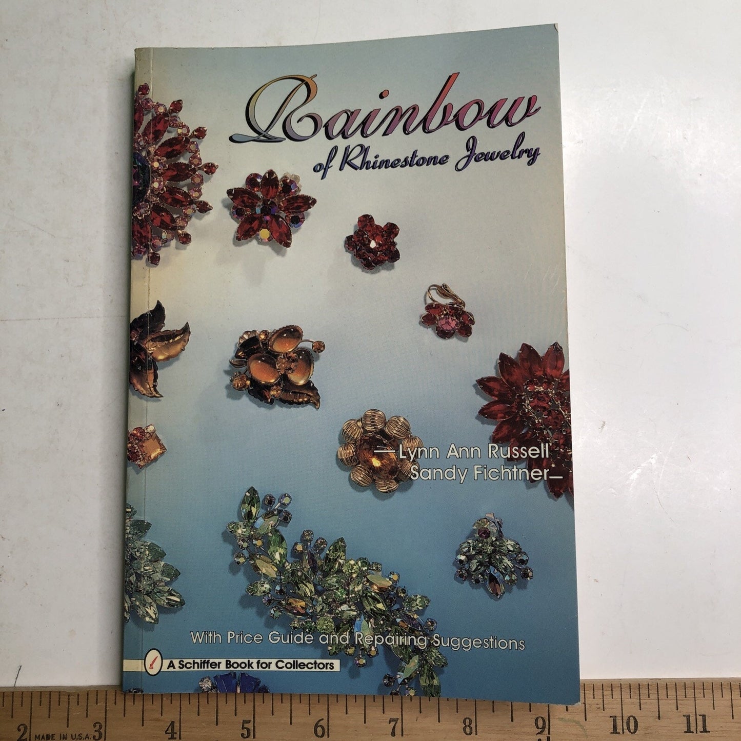 Rainbow of Rhinestone Jewelry- With Price Guide & Repairing Suggestions (1996)