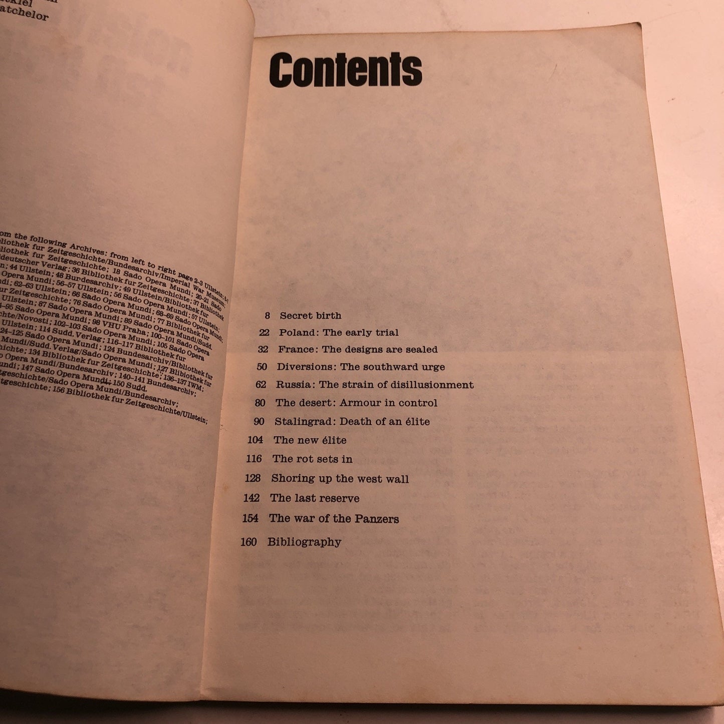 PANZER DIVISION The Mailed Fist BALLANTINE'S WEAPONS BOOK #2 WW2 by Macksey