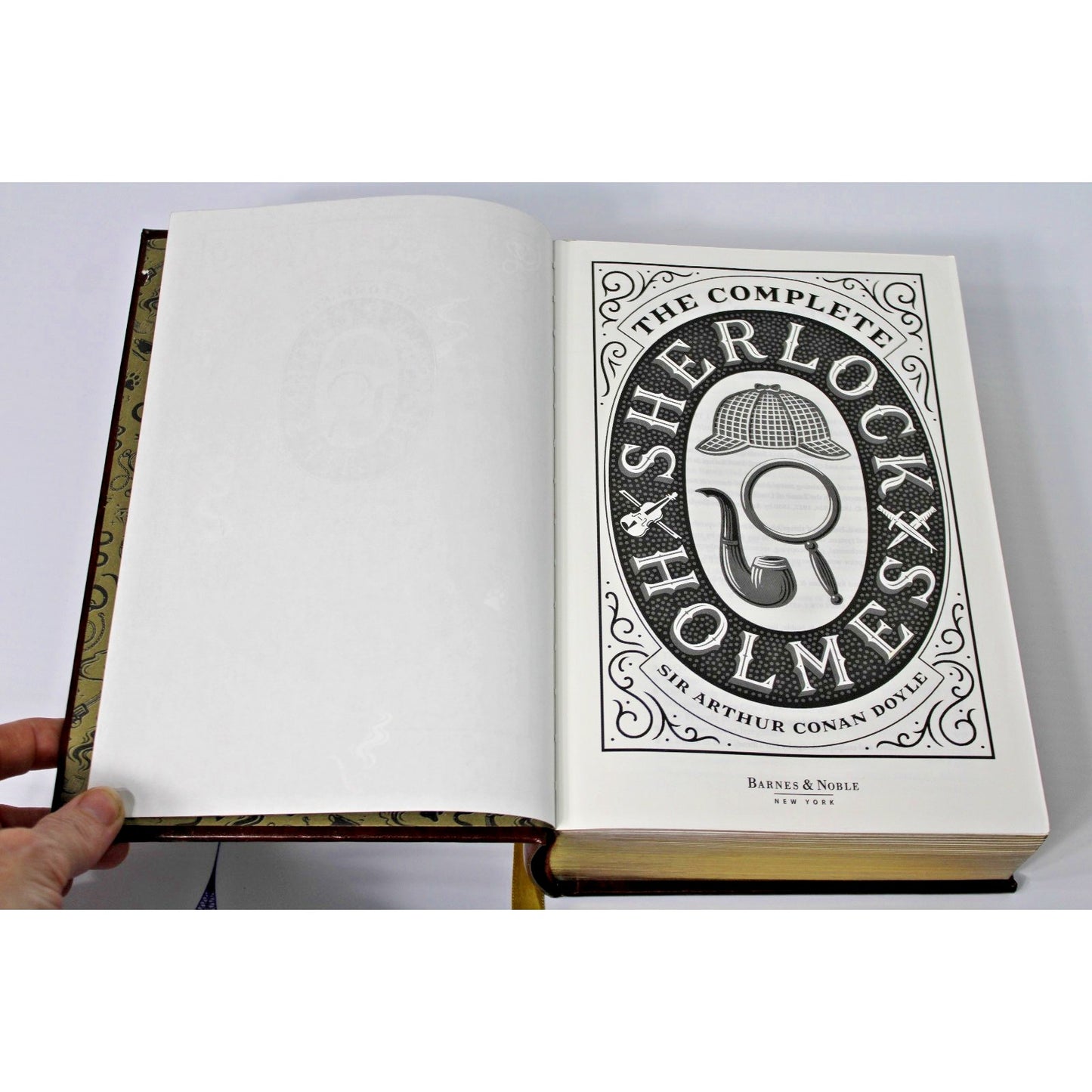 The Complete Sherlock Holmes- Arthur Conan Doyle Leather-Bound Gilt Edition 2015
