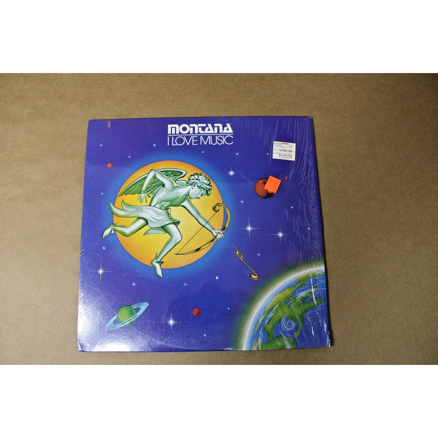 1978 "I Love Music" Album by Montana-- Godfather of Disco, Salsoul Orchestra