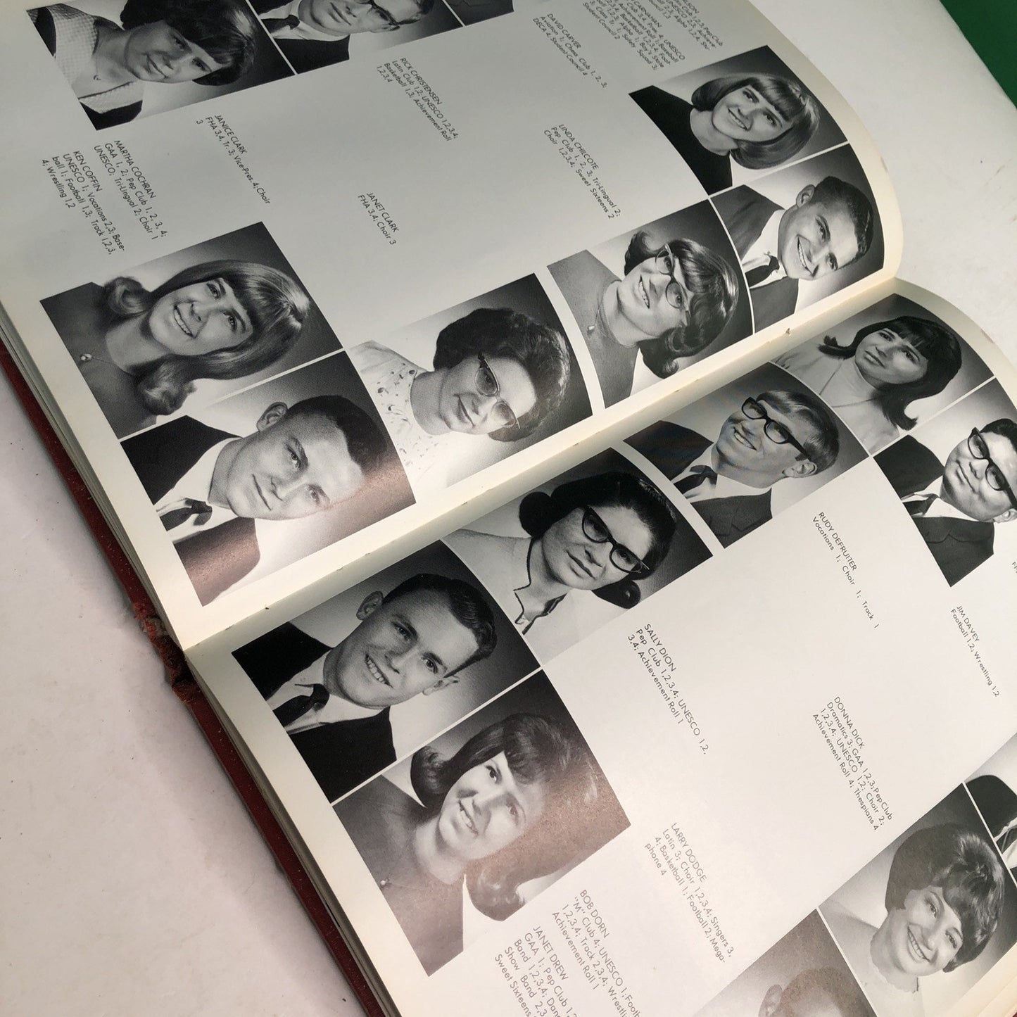 1966 Pacemaker YEARBOOK Fort Morgan Colorado And Ephemera