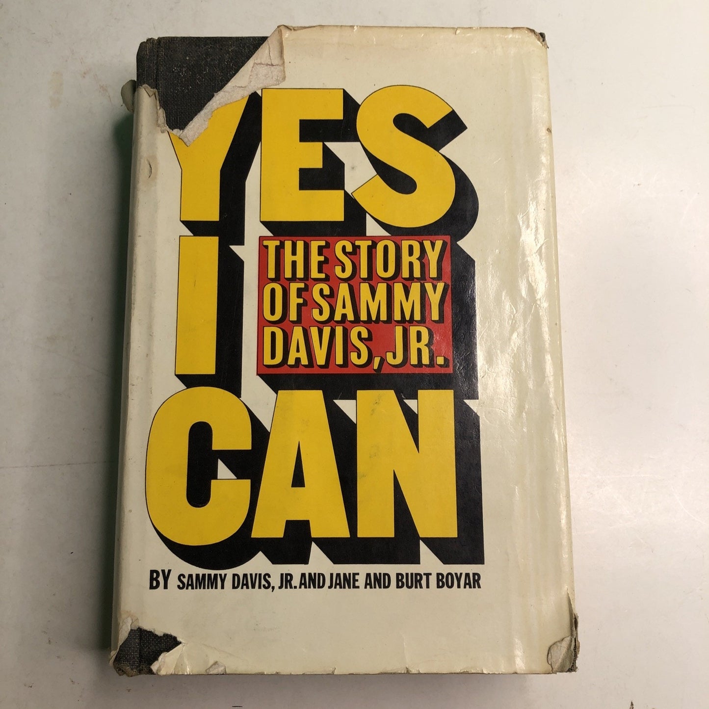 Yes I Can: The Story of Sammy Davis, Jr. HC DJ 1965