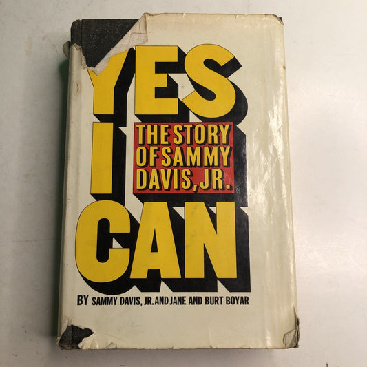 Yes I Can: The Story of Sammy Davis, Jr. HC DJ 1965