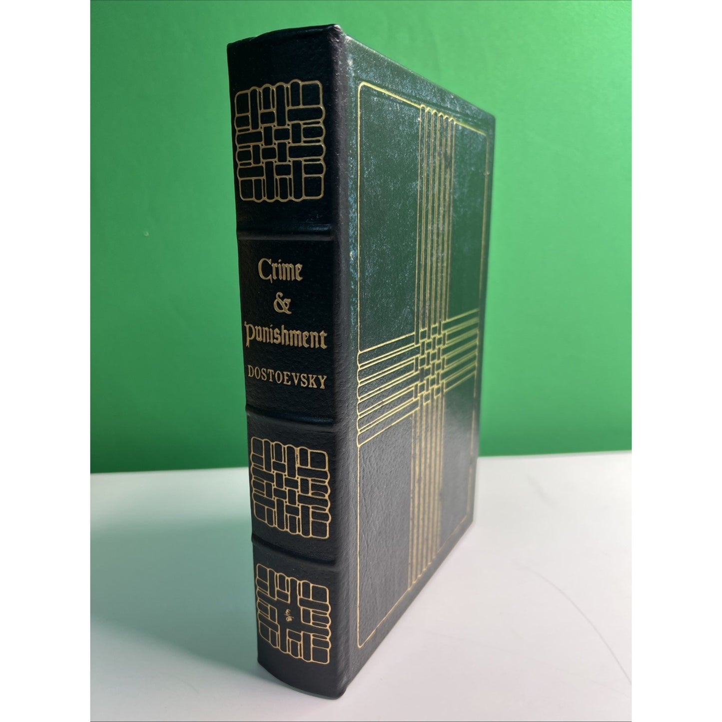 Crime & Punishment Dostoevsky Easton Press Collector's Edition Leather Bound HC