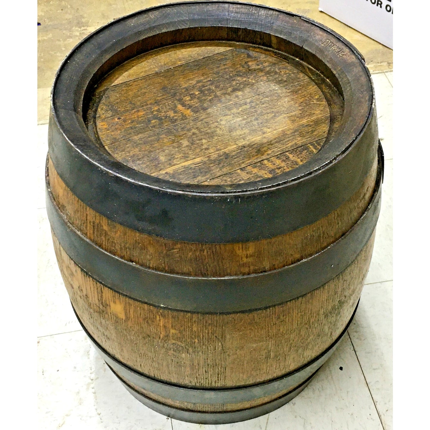 Vintage German Lowenbrau Hand Painted Wooden Beer Barrel- Munich, Germany