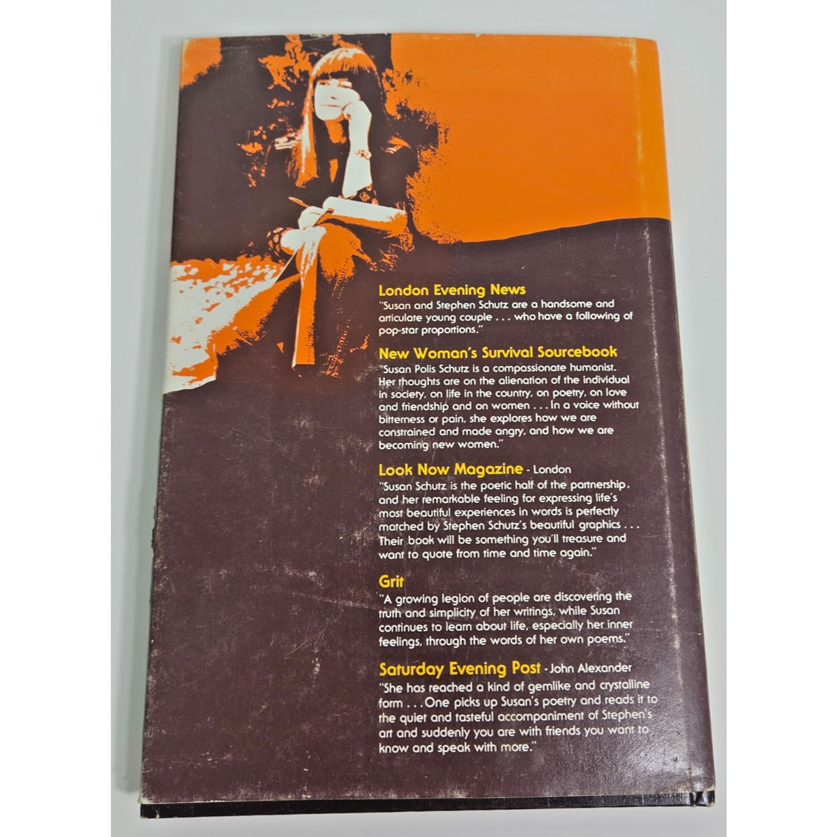 Vintage 1979 -Yours If You Ask- Susan Polis Schutz Blue Mountain Press Book