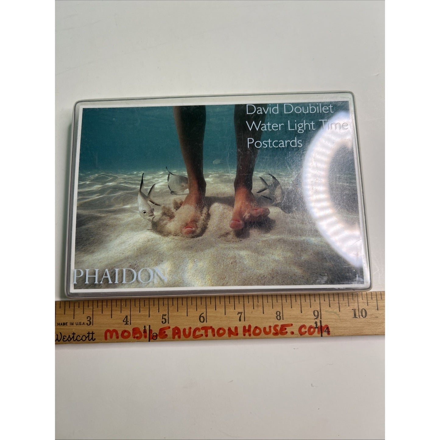 David Doubilet Water Light Time Boxed Set Of Postcards Phaidon